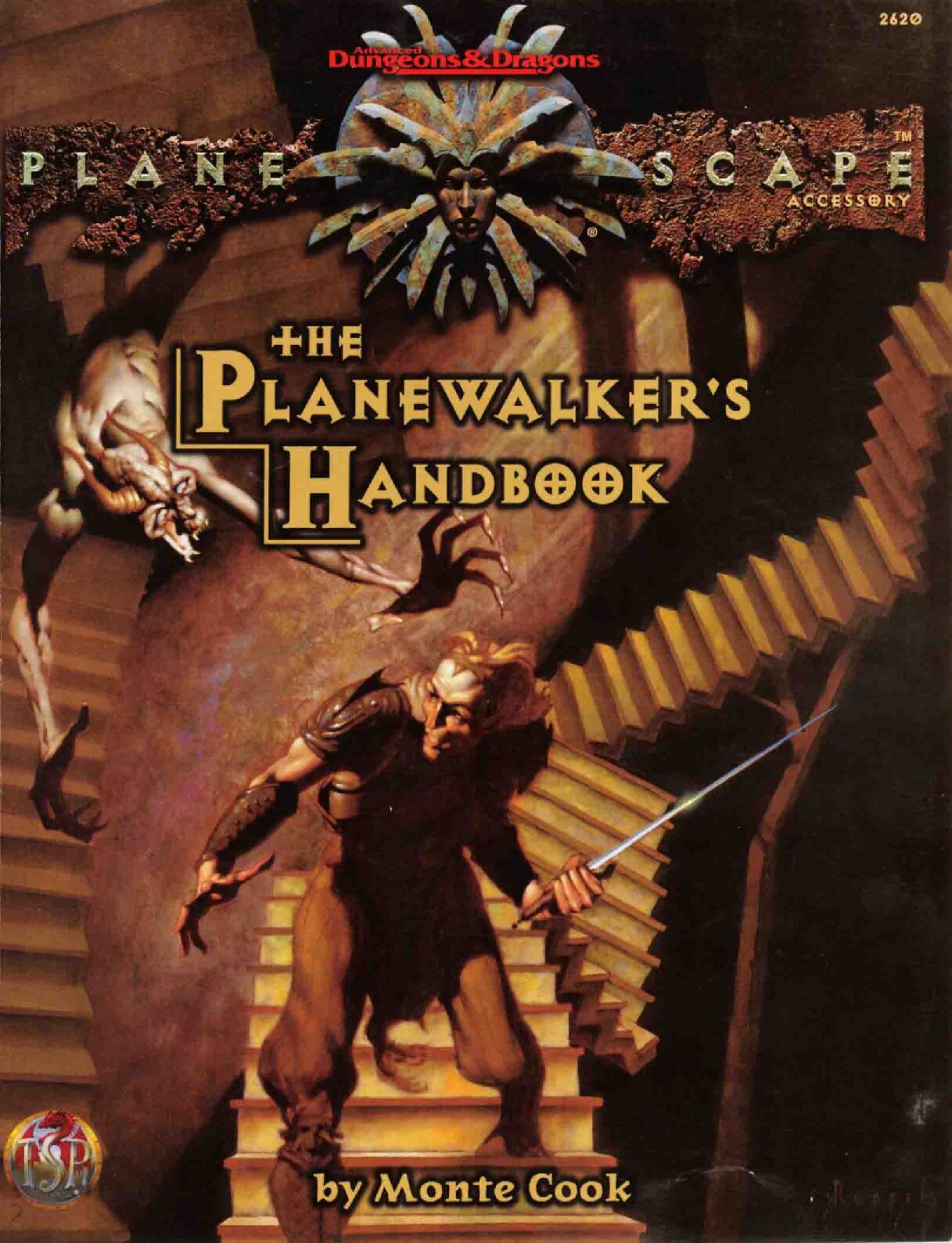 TSR 2620 The Planeswalker's Handbook