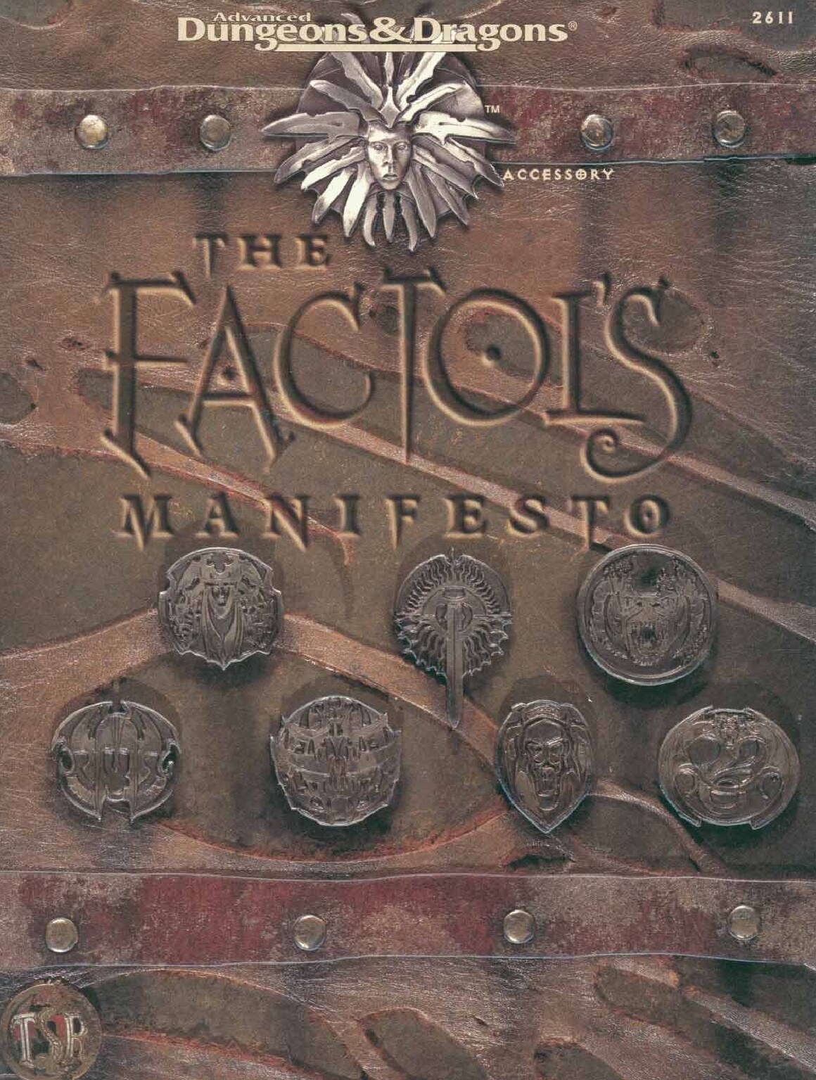 TSR 2611 The Factol's Manifesto