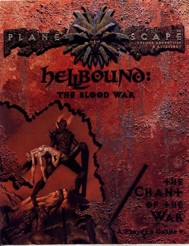 TSR 2621 Hellbound The Blood War