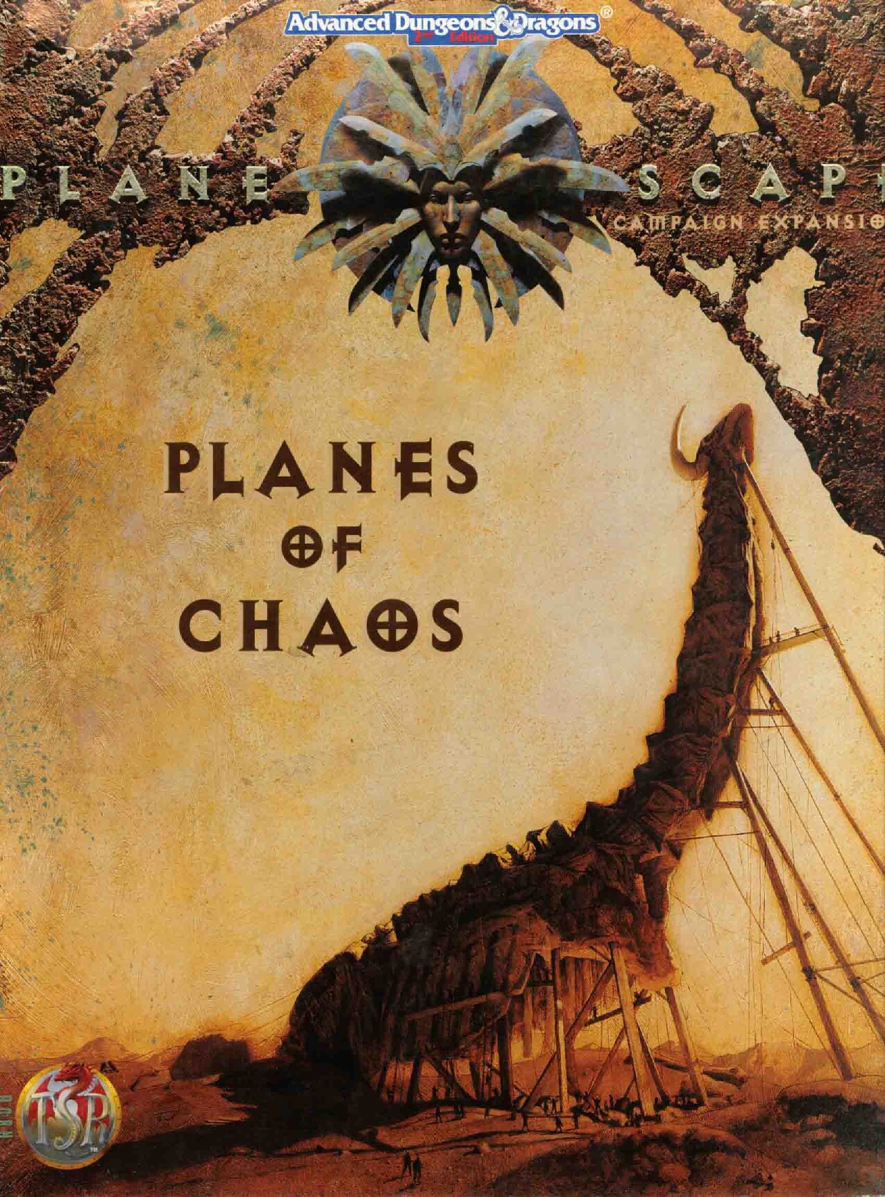 TSR 2603 Planes of Chaos