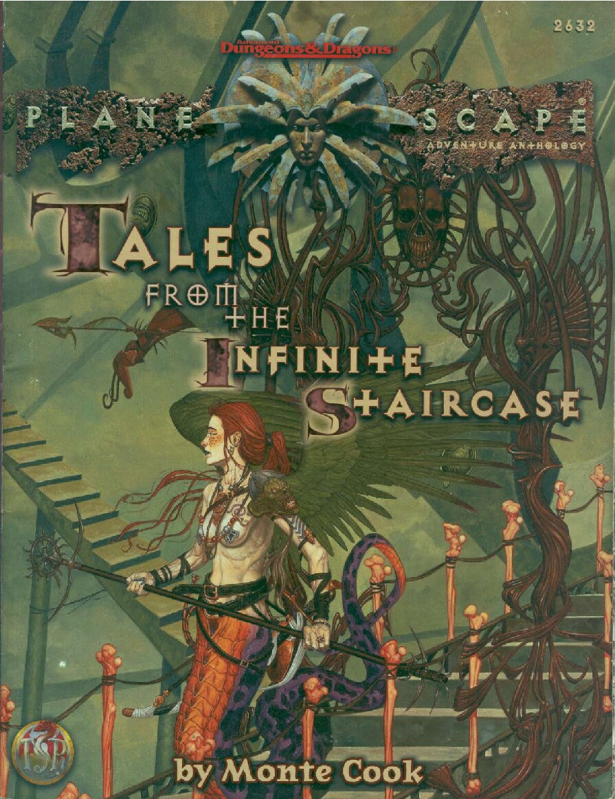 TSR 2632 Tales From the Infinite Staircase