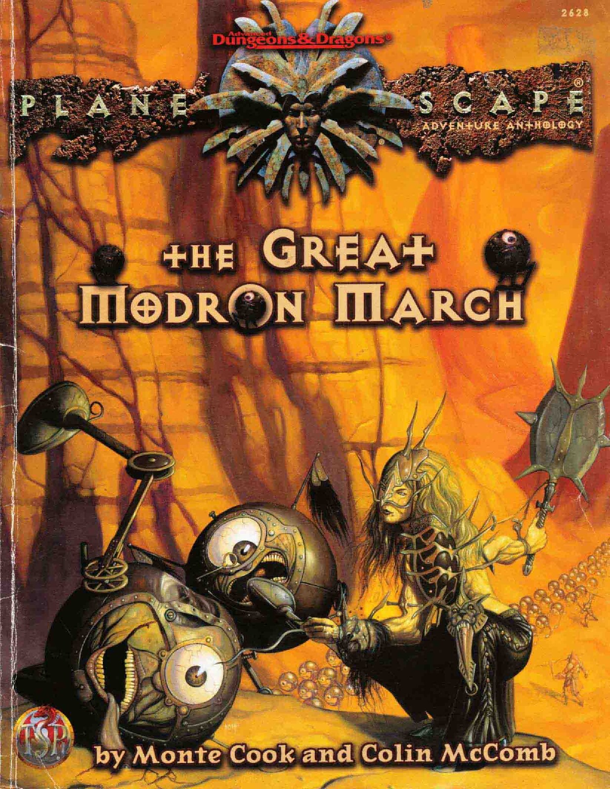 TSR 2628 The Great Modron March