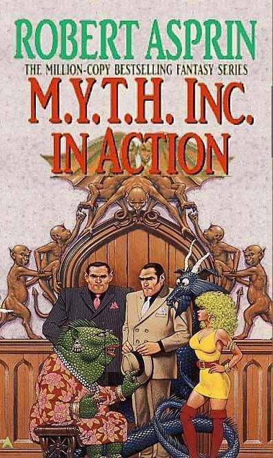 Myth 09 - M.Y.T.H. Inc In Action