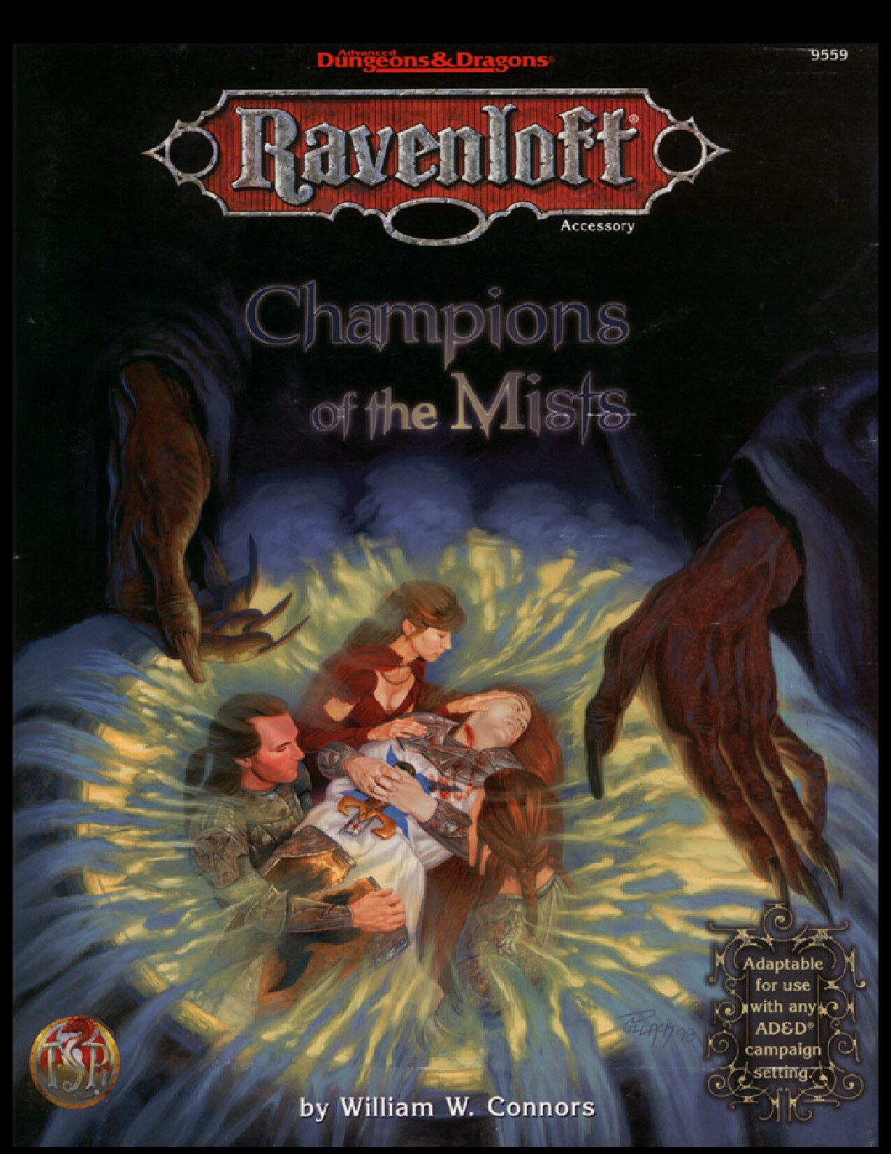 Ravenloft - Champions of the Mists
