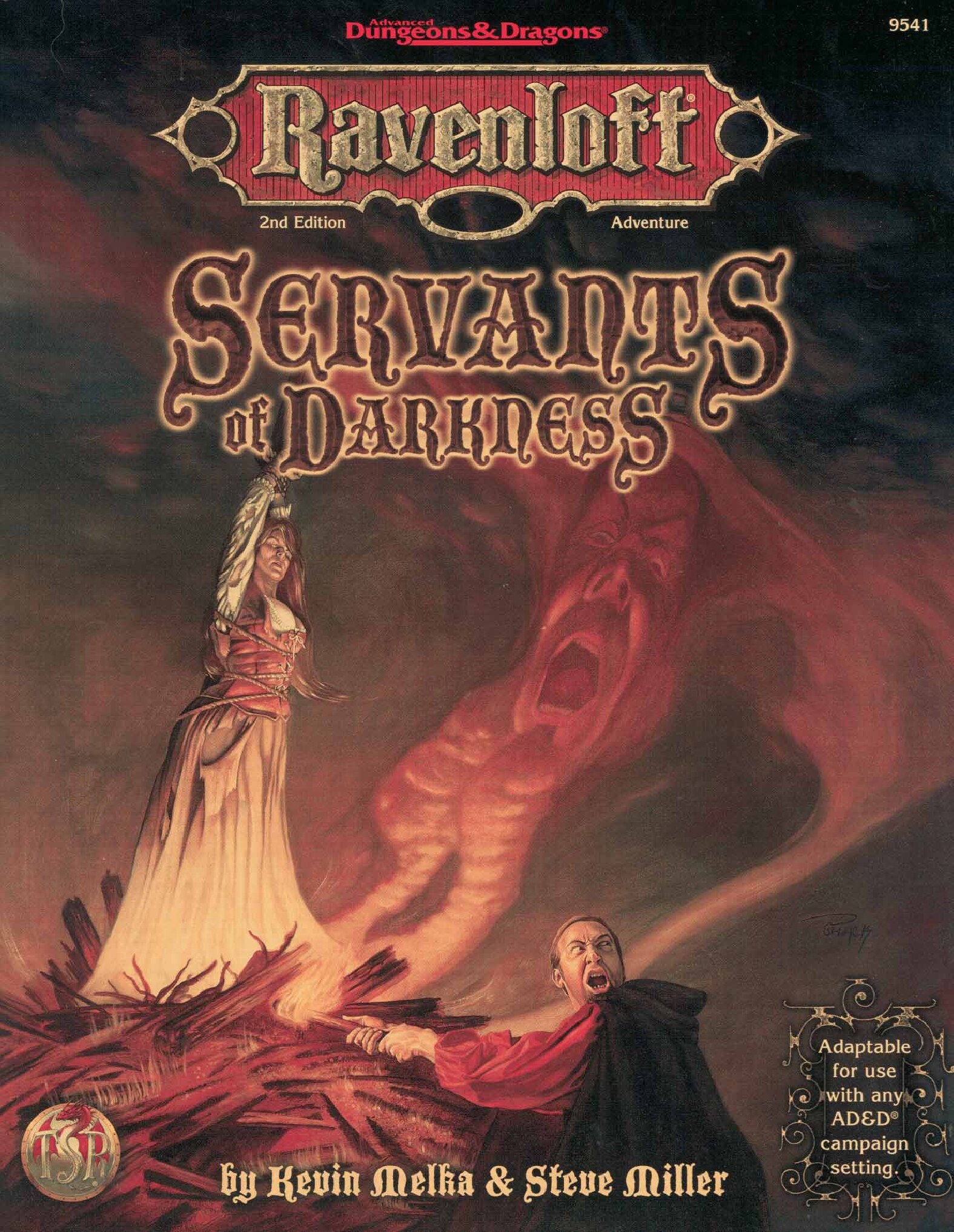 TSR 9541 Servants of Darkness