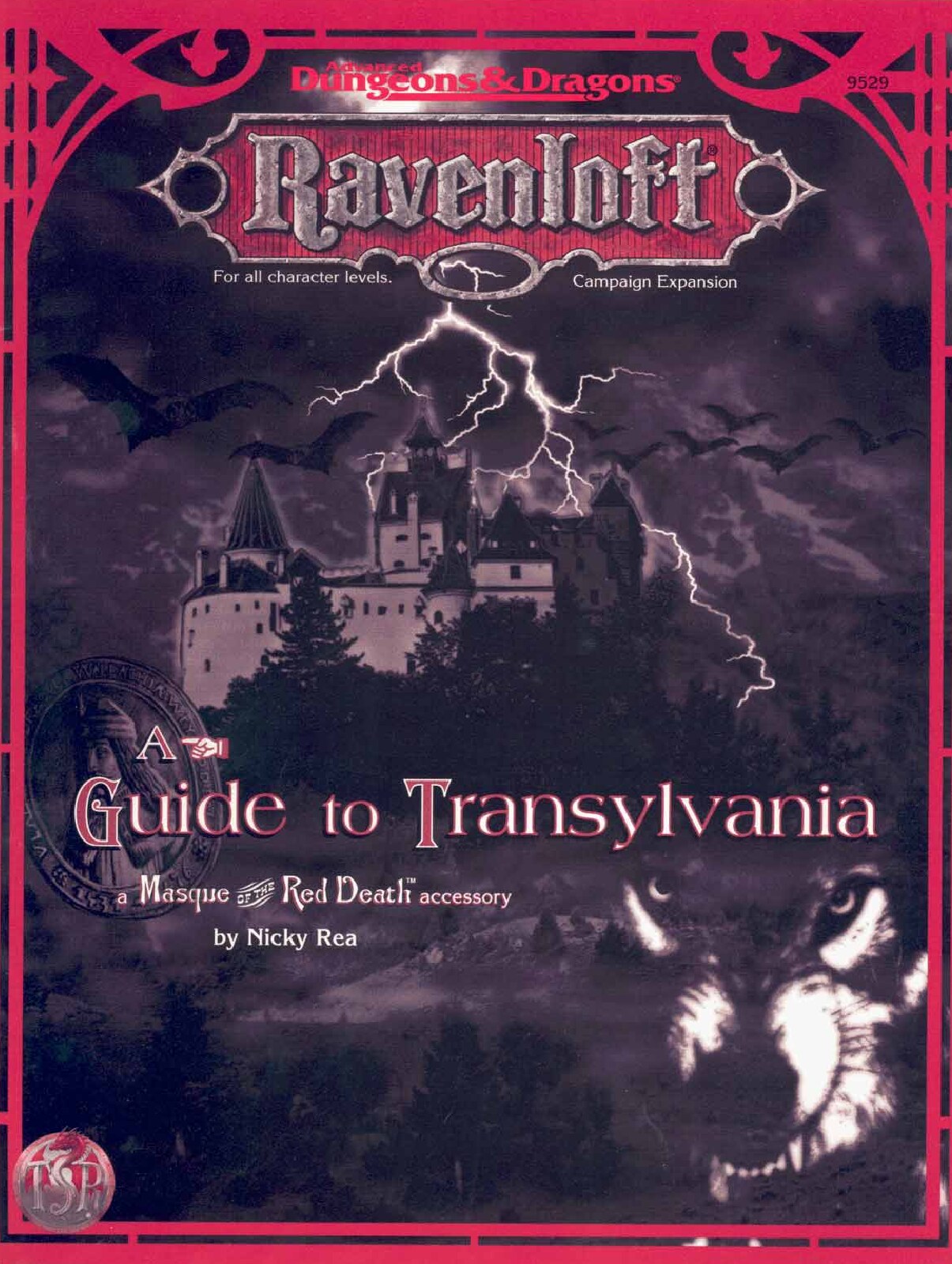 TSR 9529 A Guide To Transylvania