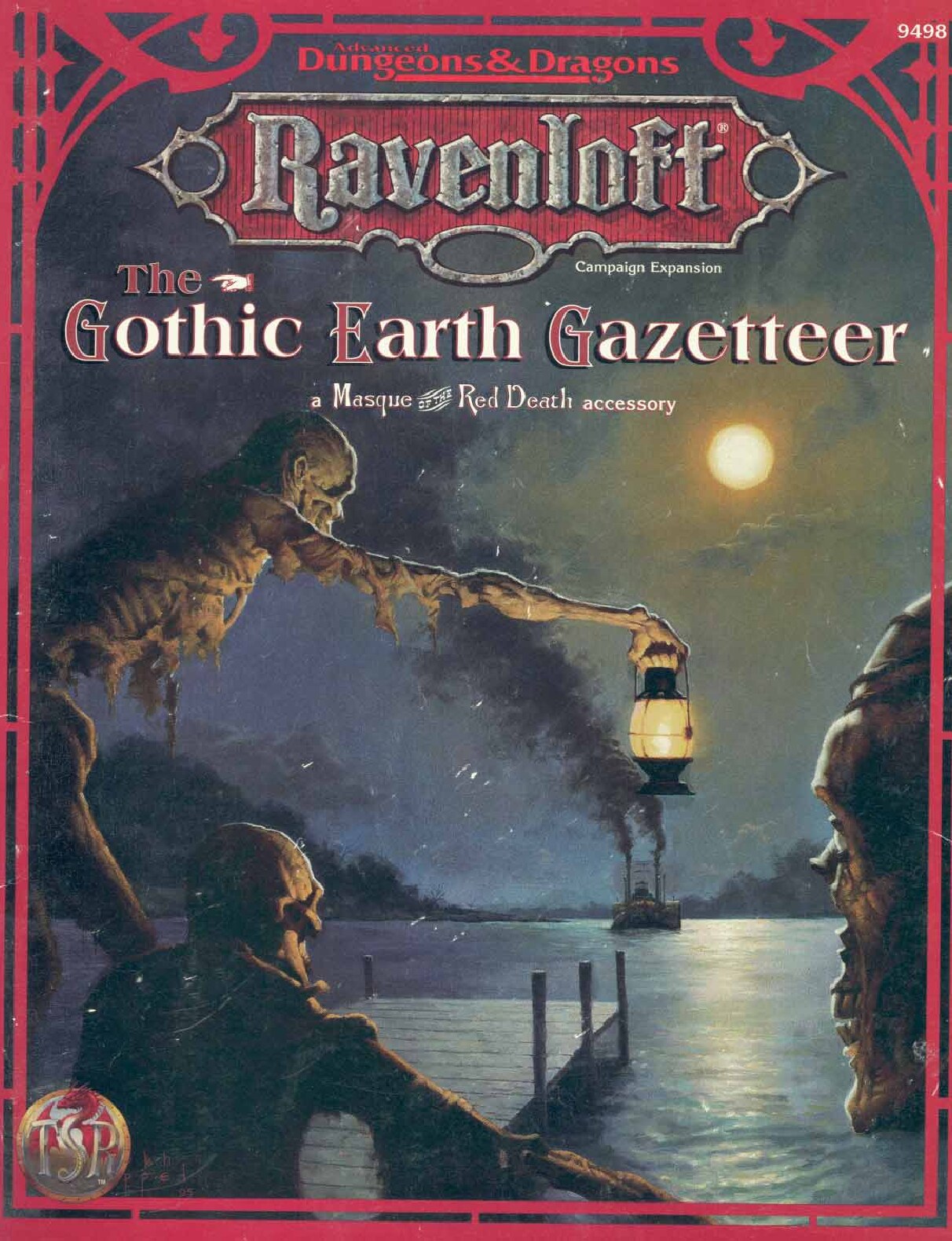 TSR 9498 The Gothic Earth Gazetter