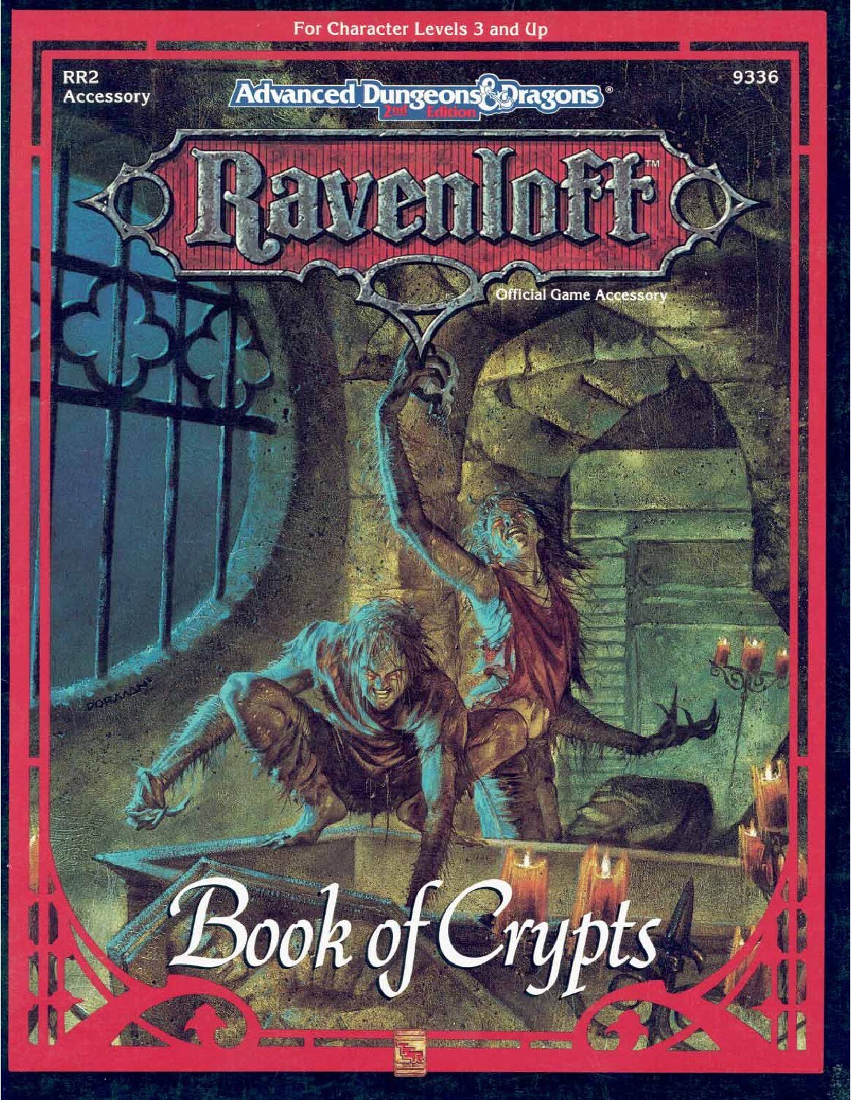 TSR 9336 RR2 Book of Crypts