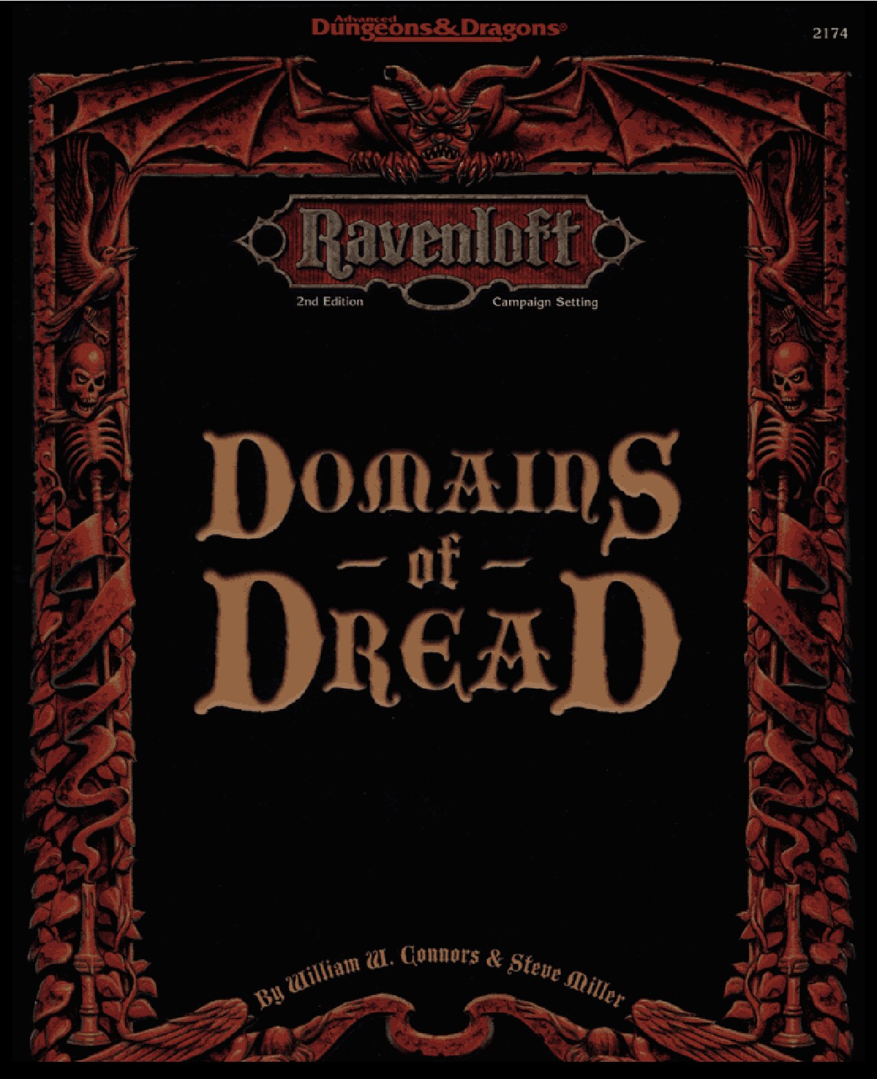 AD&D® 2nd Edition Domains of Dread€- Ravenloft Campaign Setting