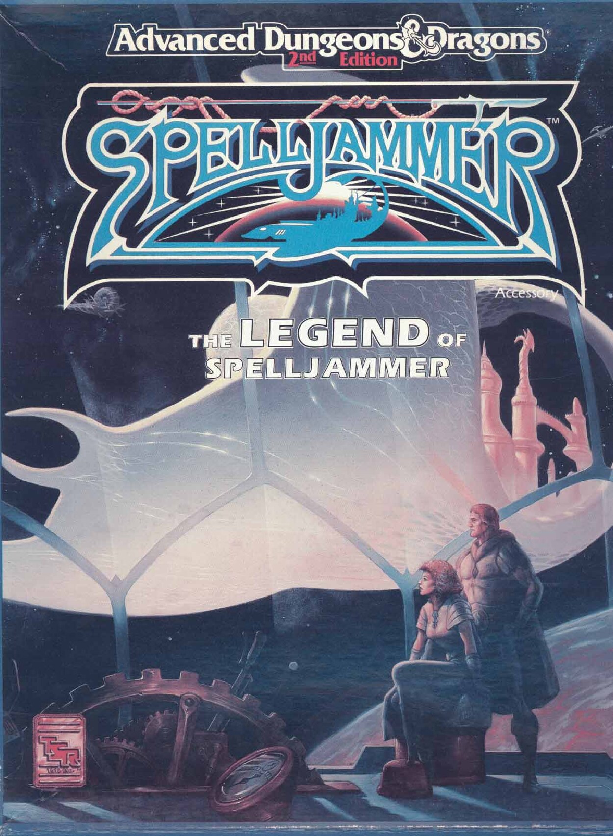 TSR 1065 Legend of Spelljammer