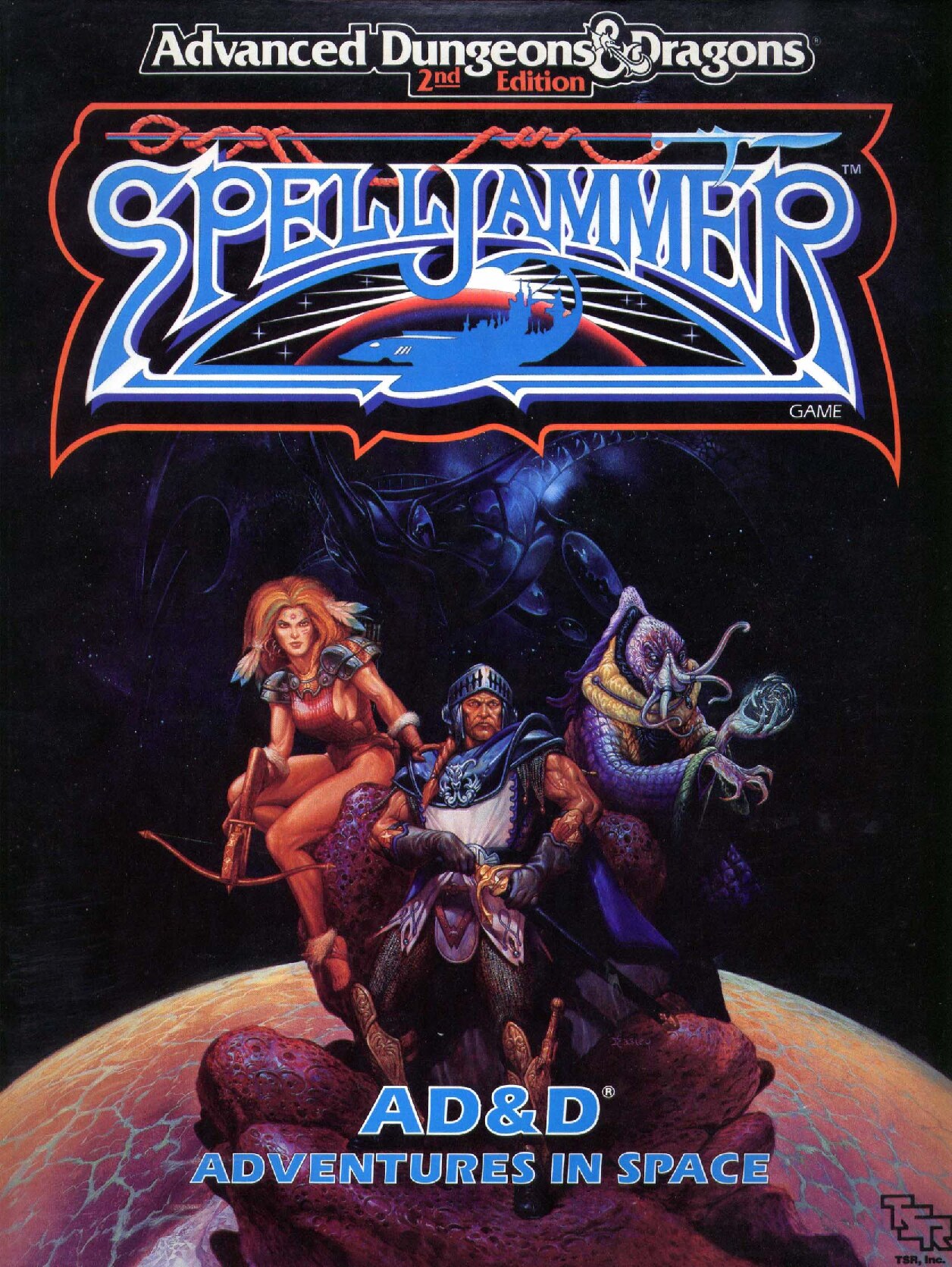 Spelljammer Adventures in Space