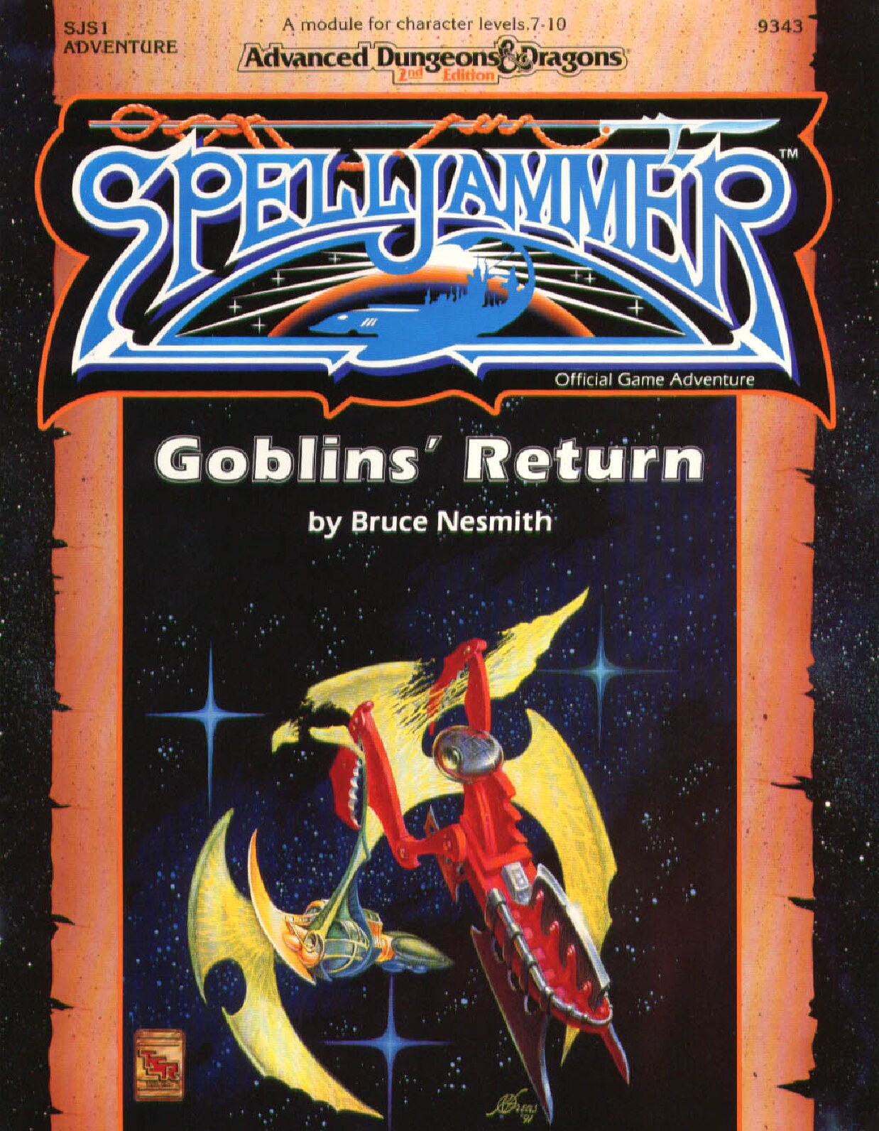 Spelljammer - Goblins' Return