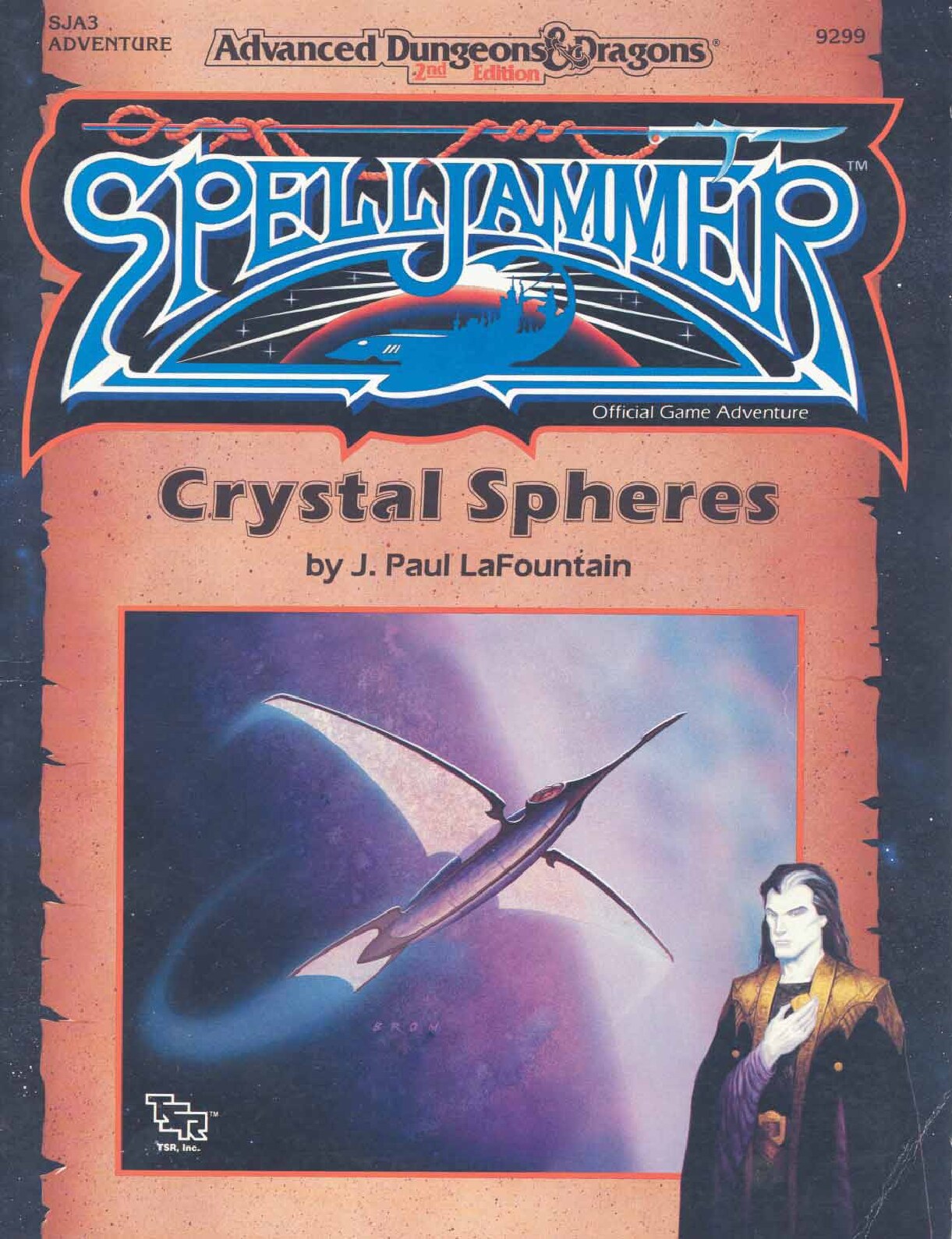 TSR 9299 SJA3 Crystal Spheres