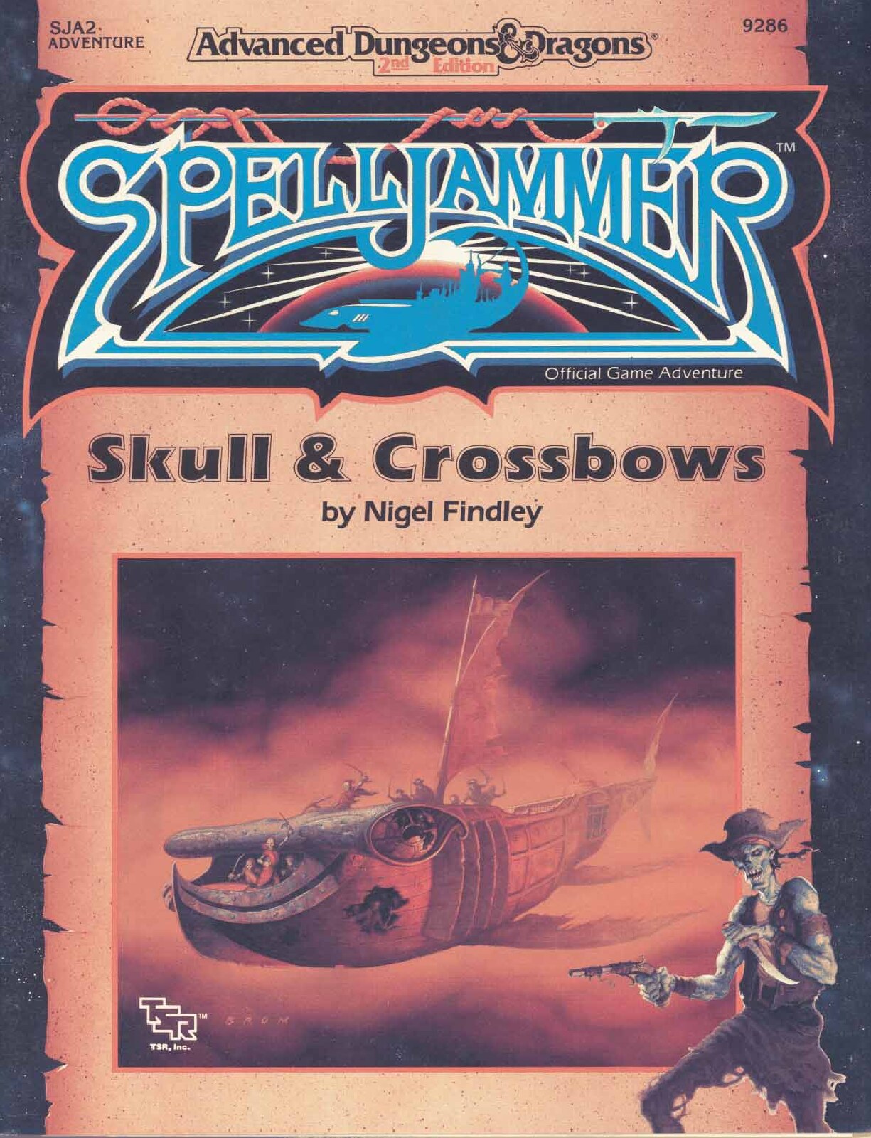TSR 9286 SJA2 Skull & Crossbows
