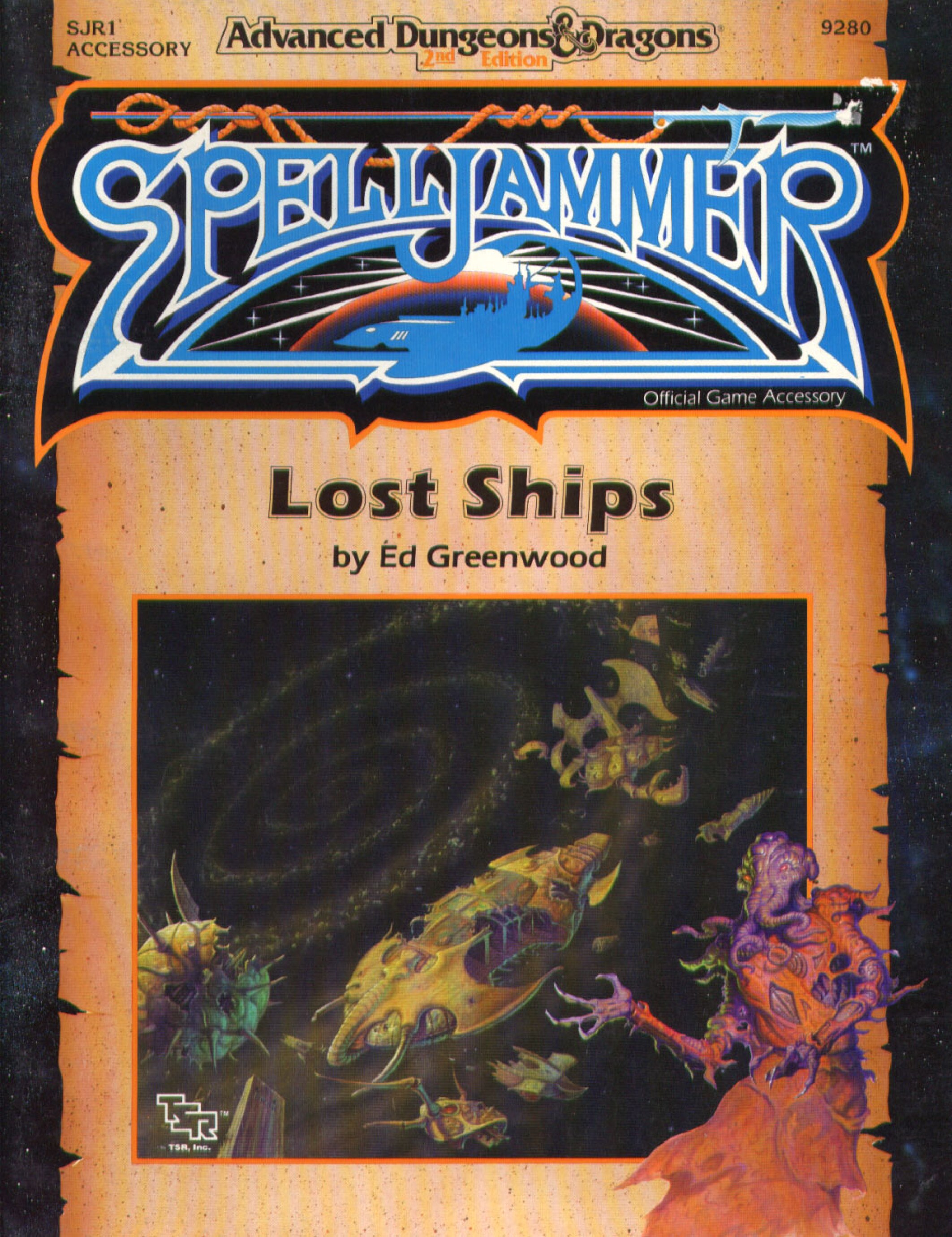TSR 9280 SJR1 Lost Ships