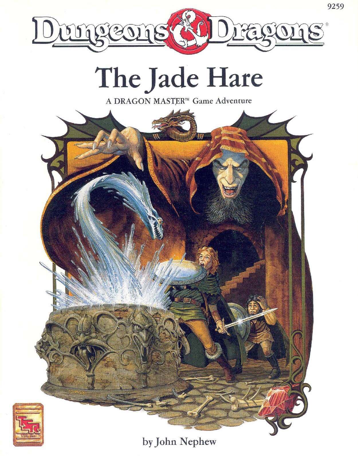 TSR 9259 The Jade Hare