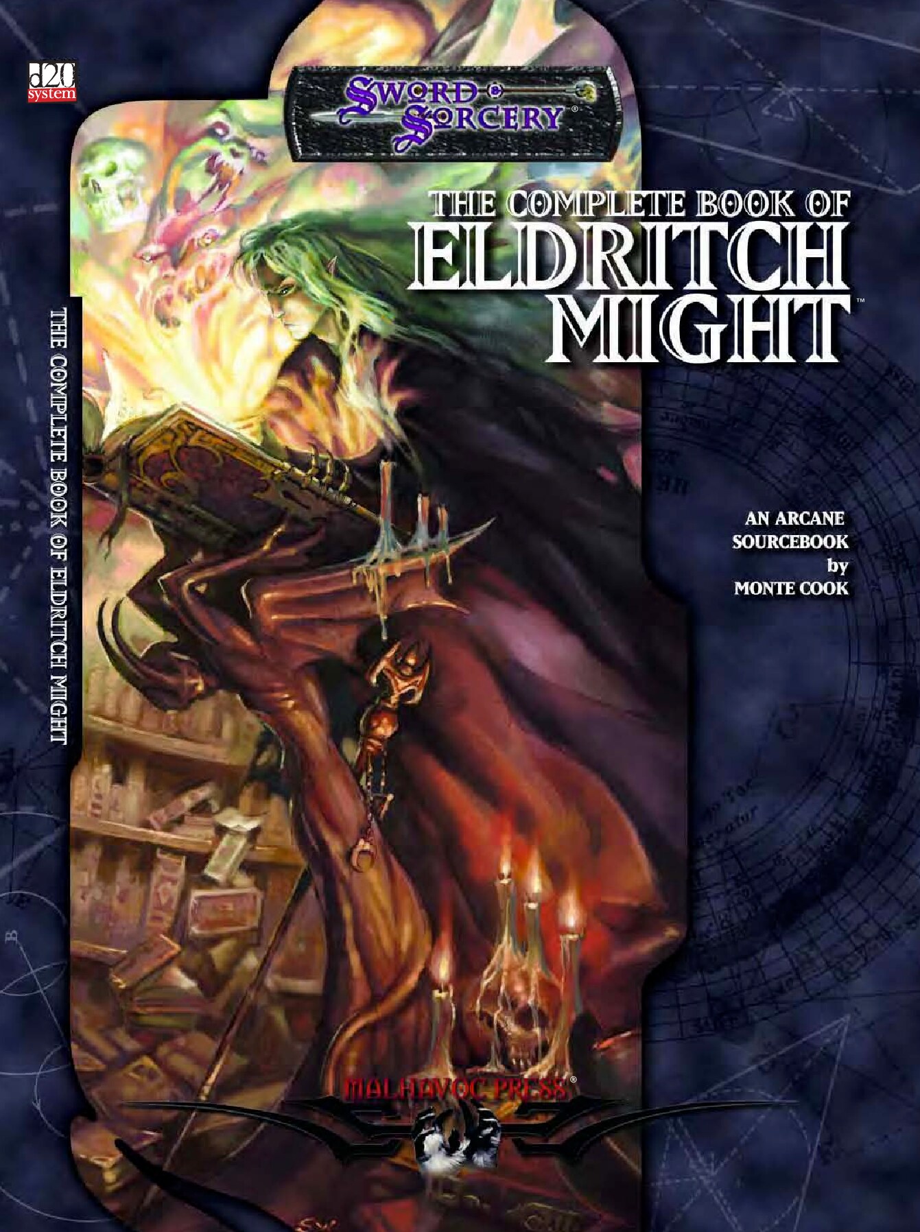 The Complete Book Of Eldritch Might