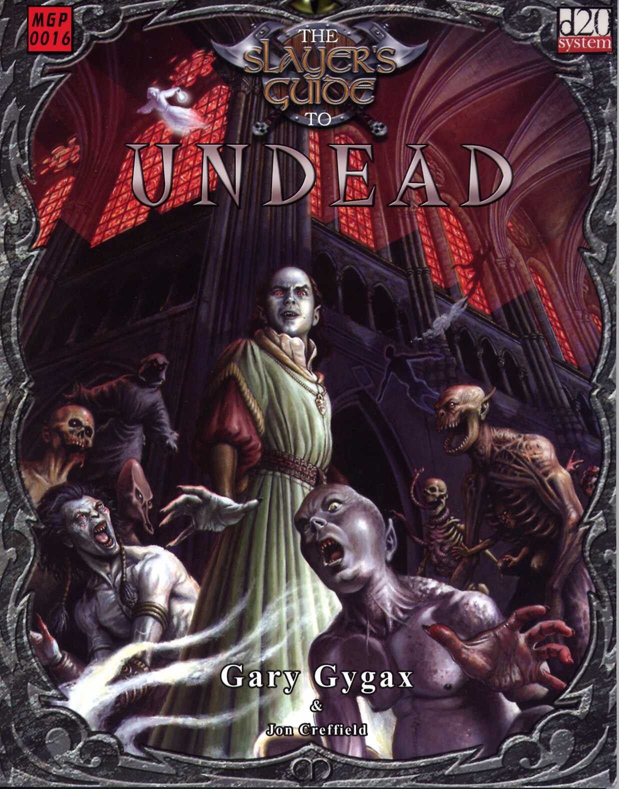 D&D3e - Slayer's Guide to Undead