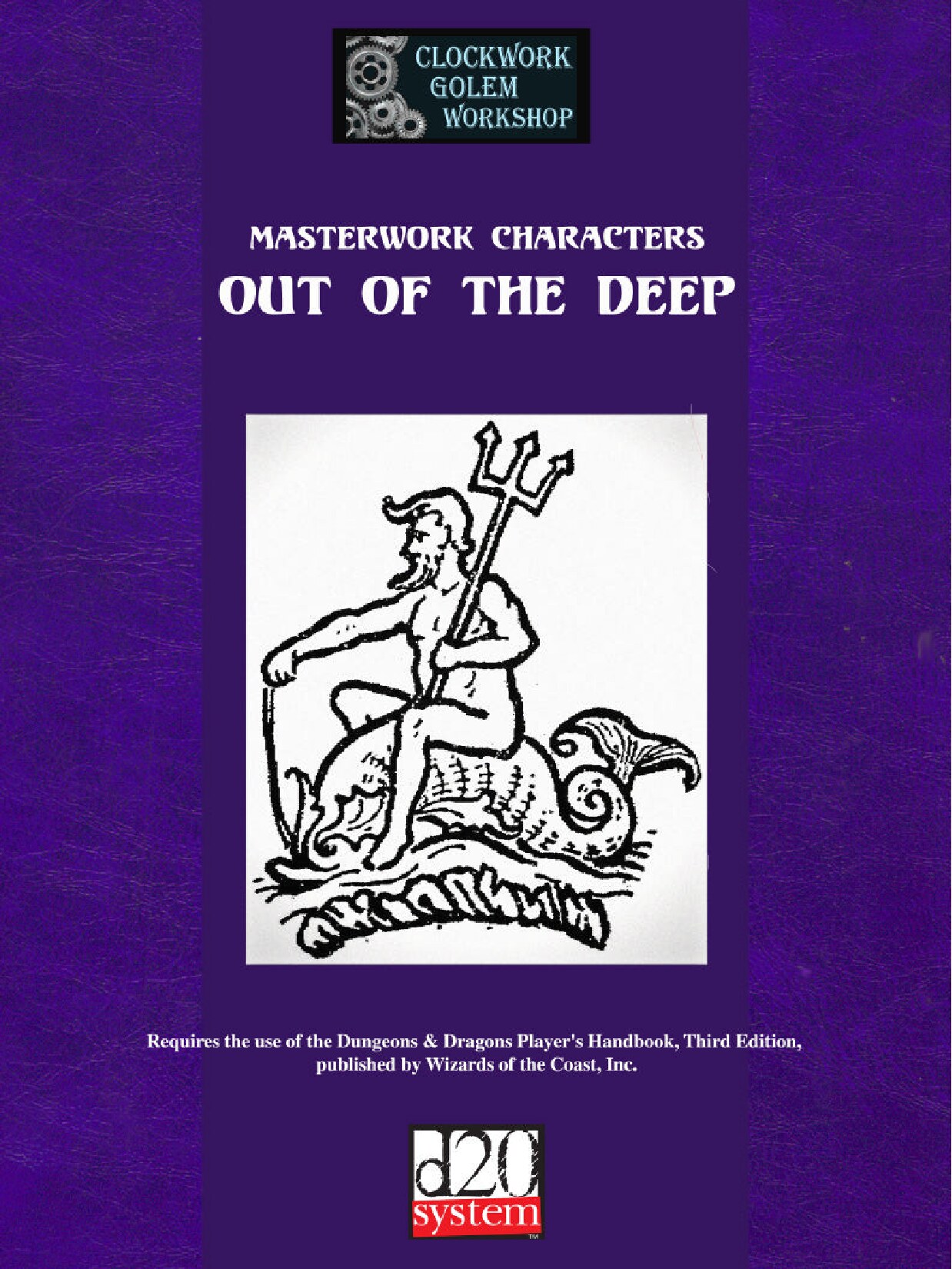 Masterwork Characters: Out of the Deep