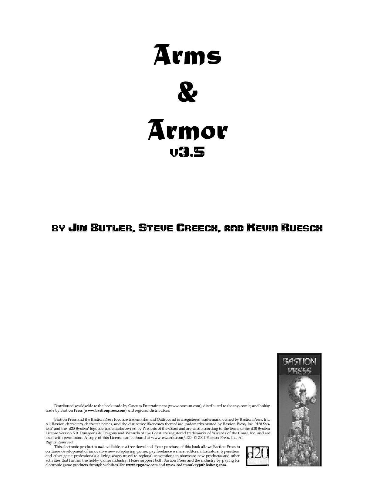 Arms & Armorv35 final.indd