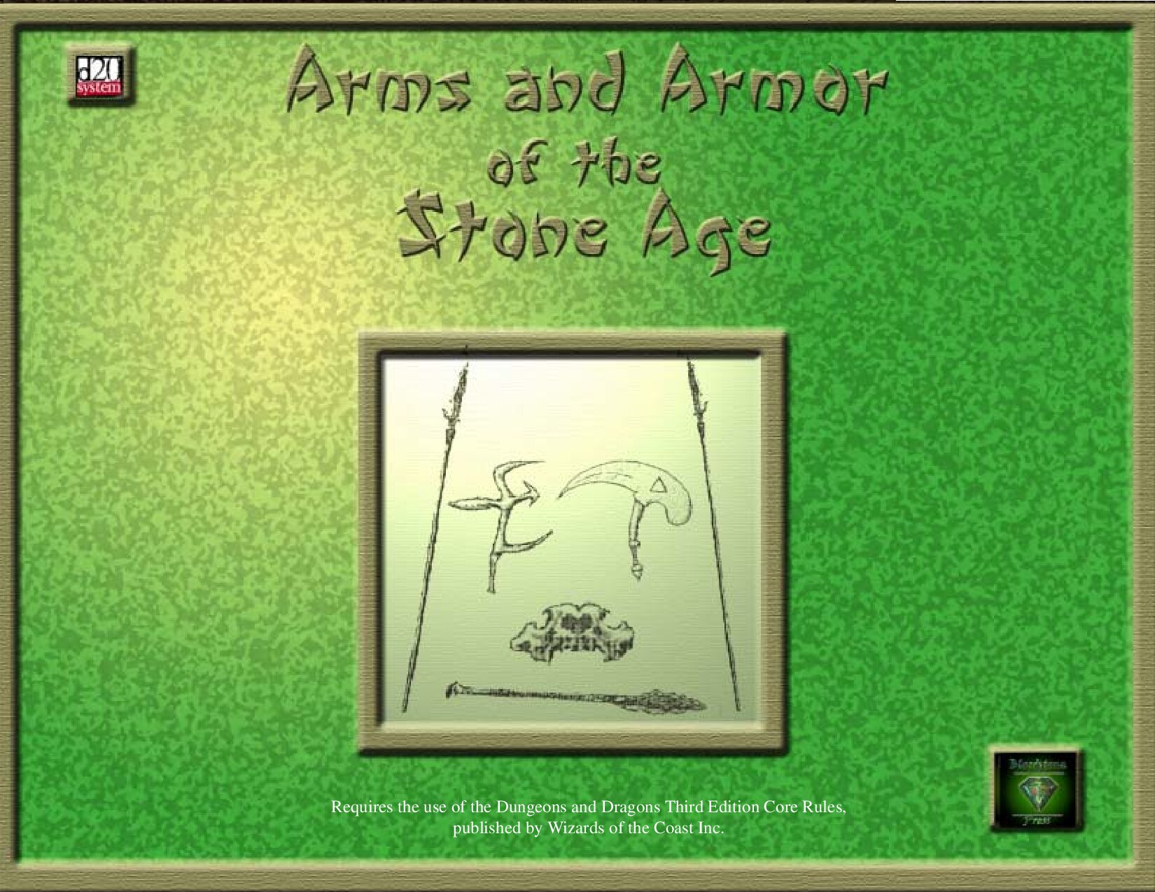 Arms and Armor of the Stone Age