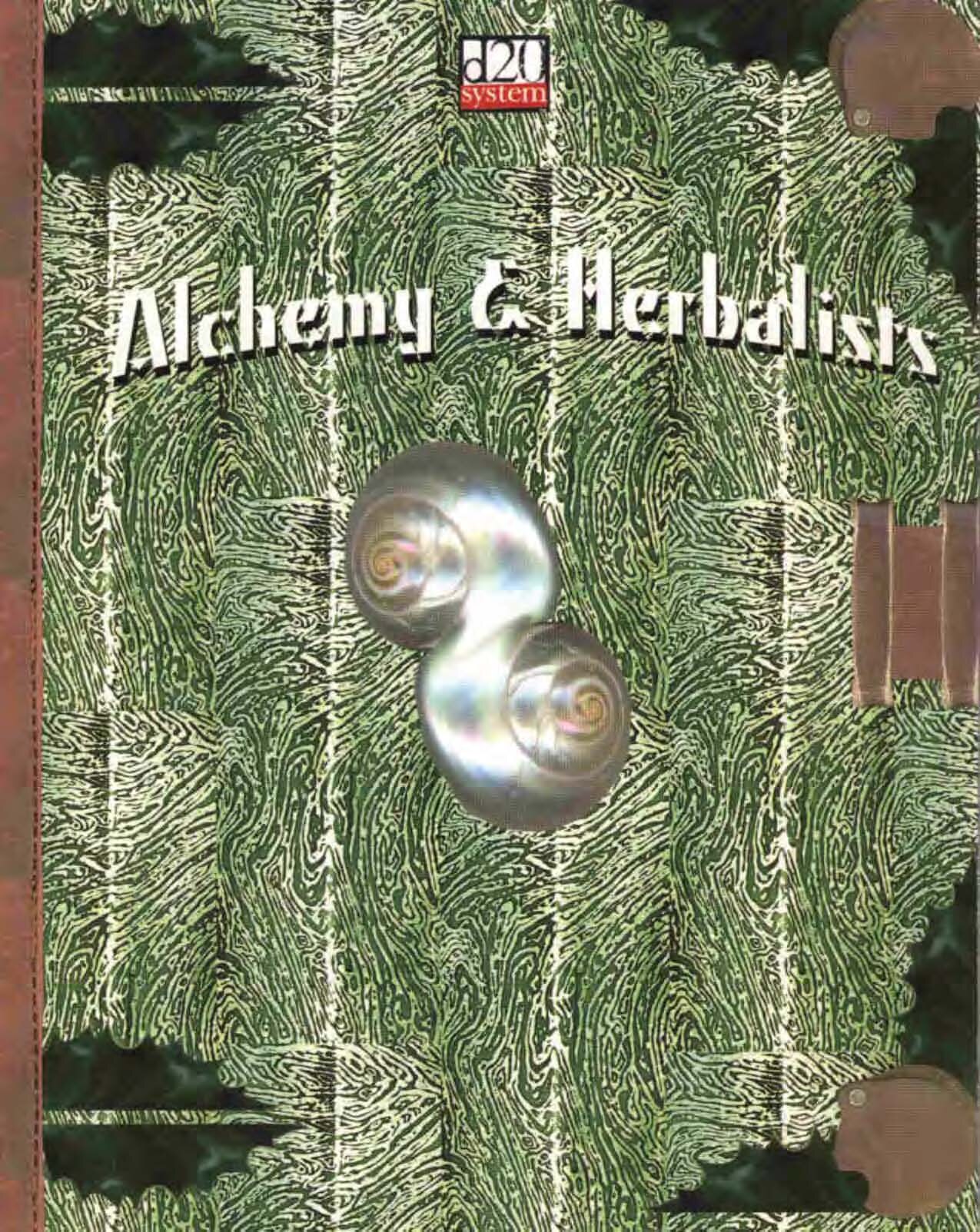Alchemy & Herbalists