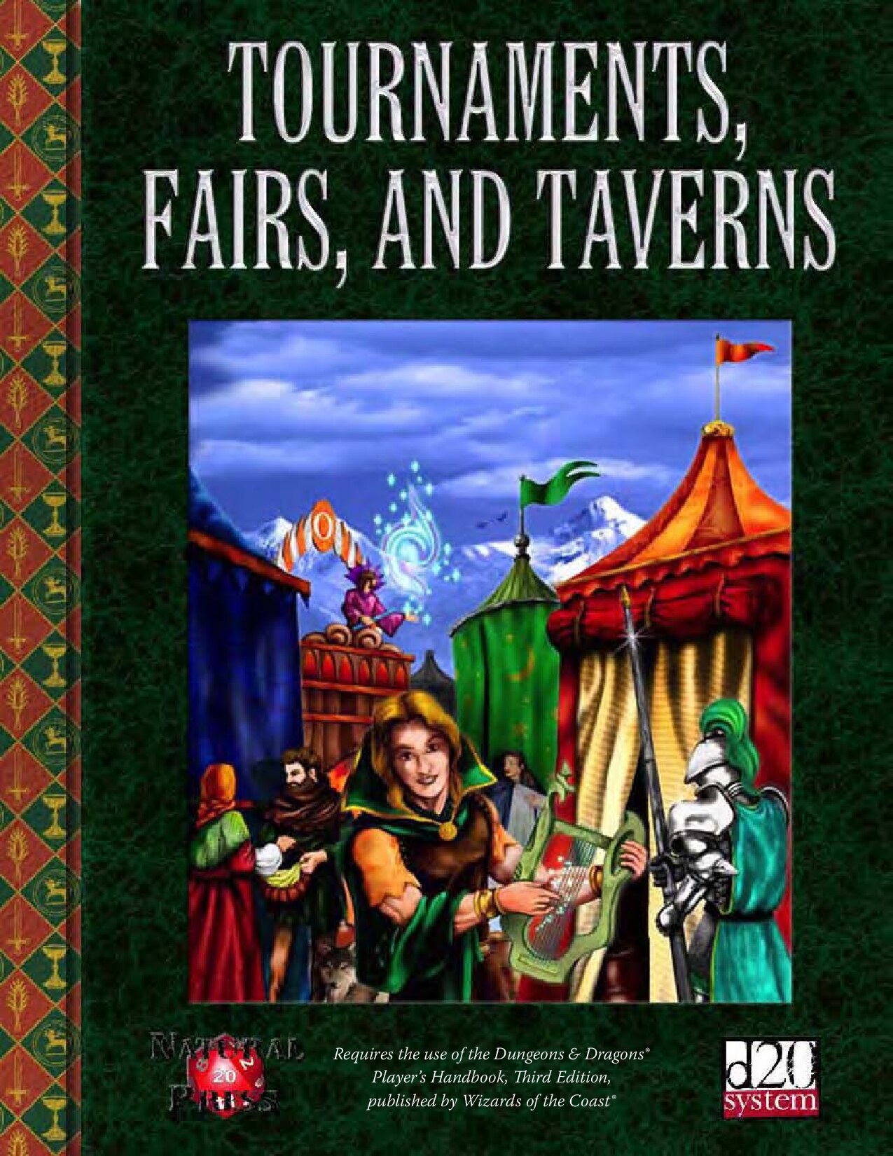 Tournaments, Fairs, And Taverns