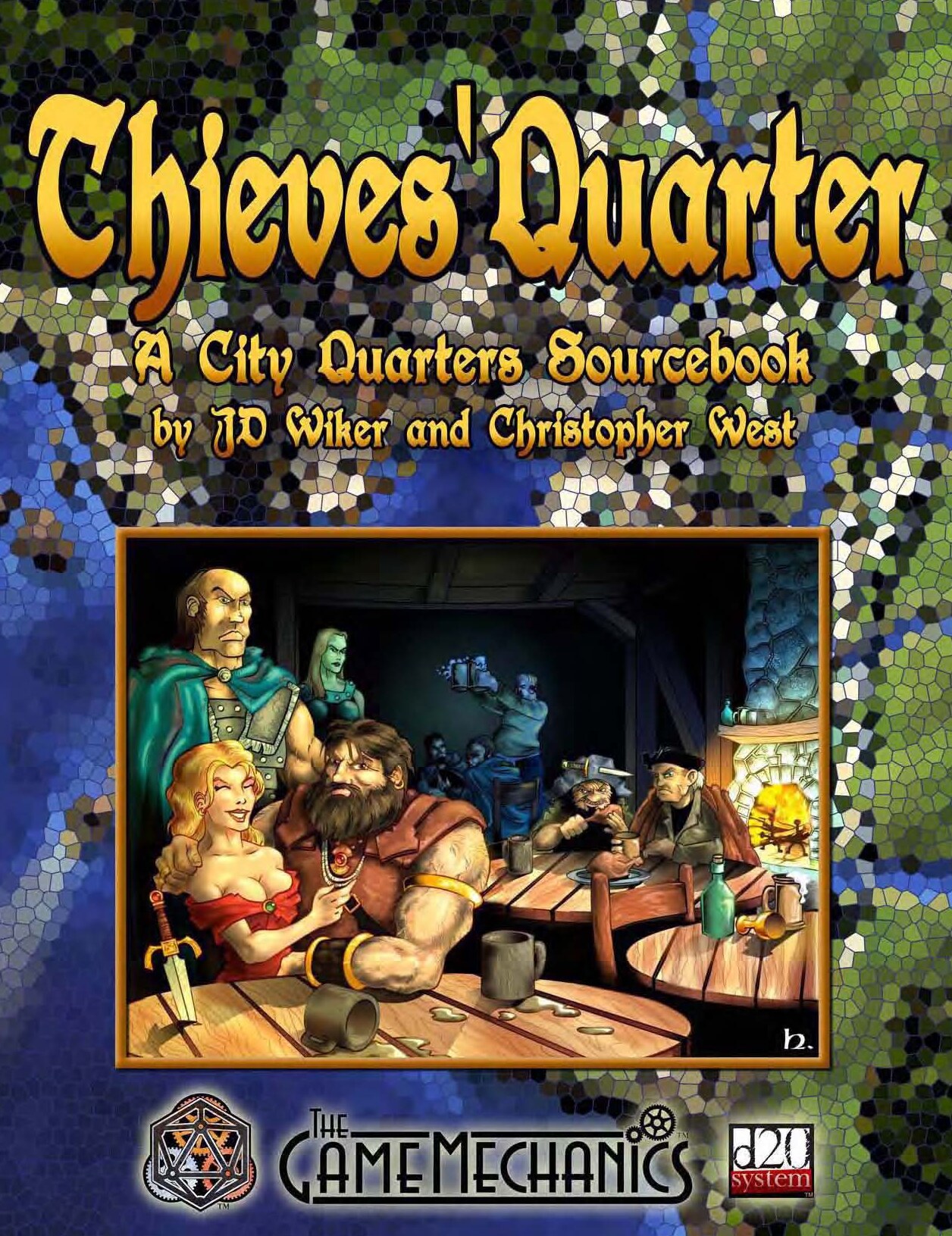 Thieves' Quarter: A City Quarters Sourcebook
