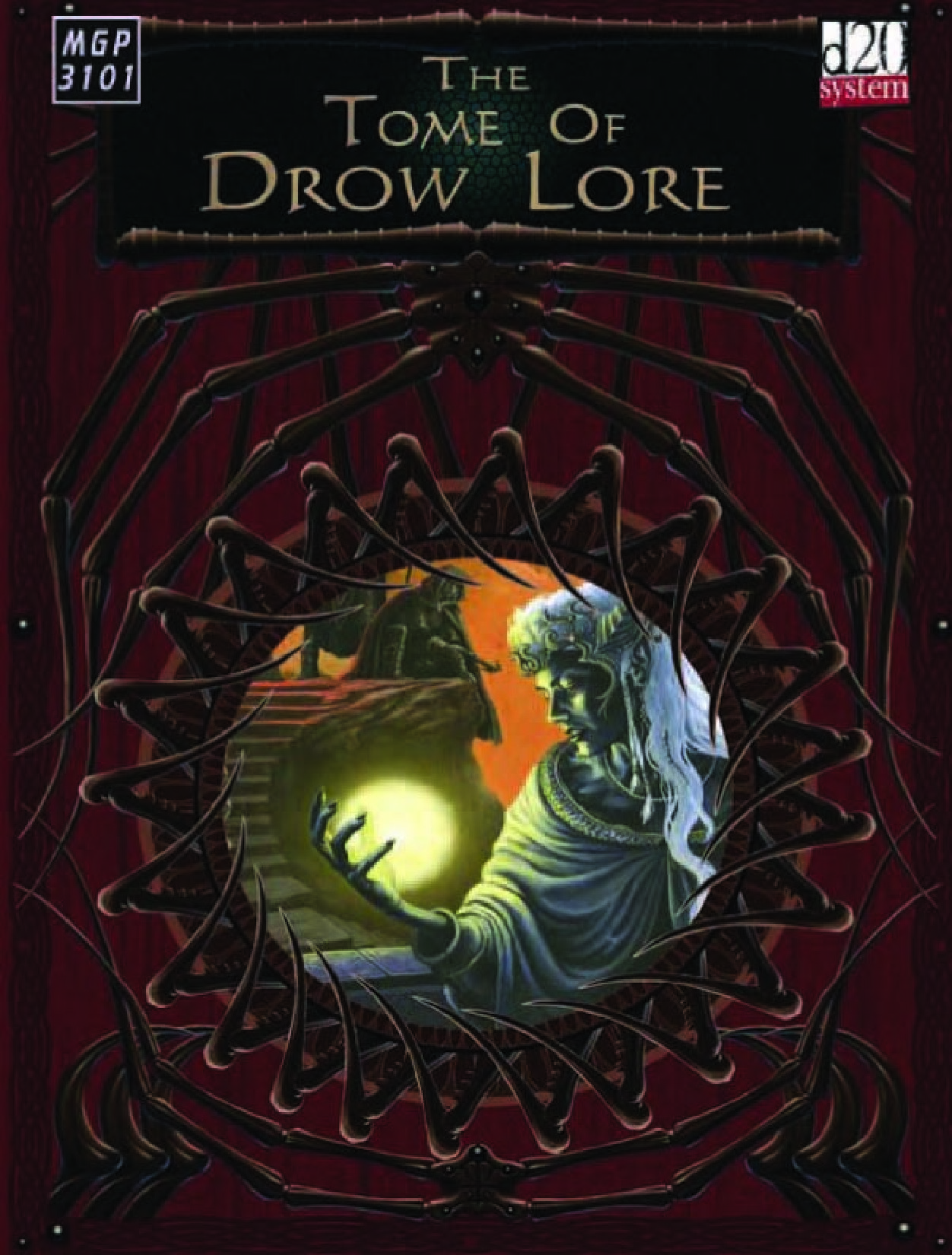 The Tome Of Drow Lore