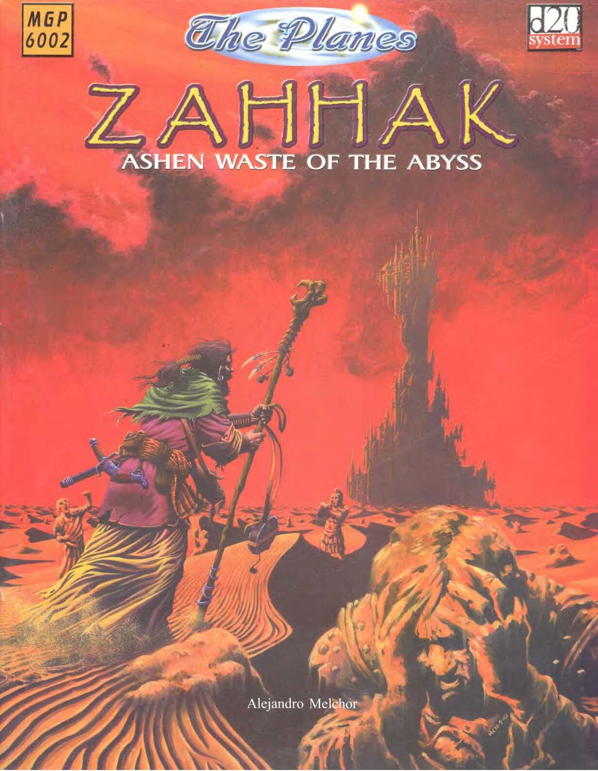 The Planes. Zahhak. Ashen Waste Of The Abyss