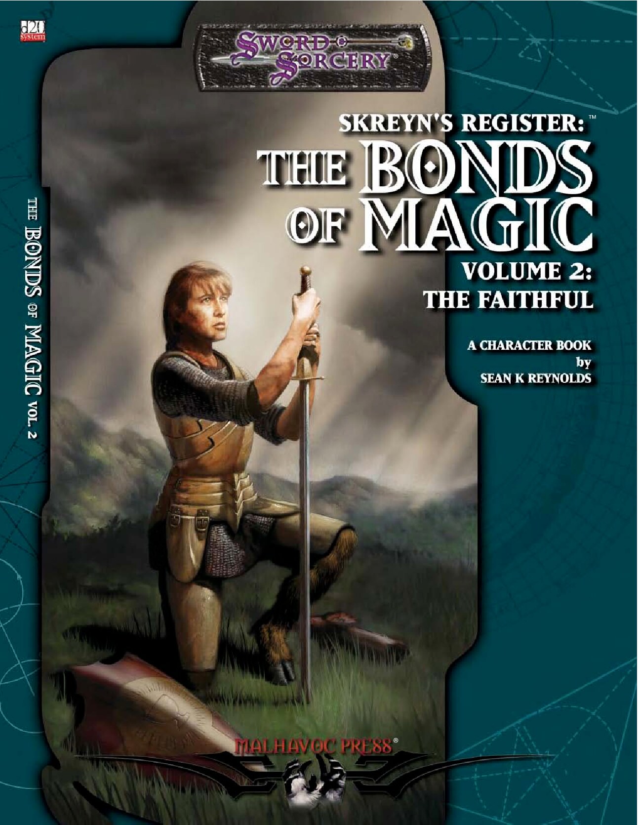 Skreyn's Register. The Bonds Of Magic Volume 2. The Faithful