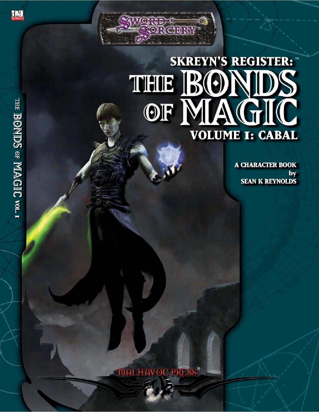 Skreyn's Register. The Bonds Of Magic Volume 1. The Cabal