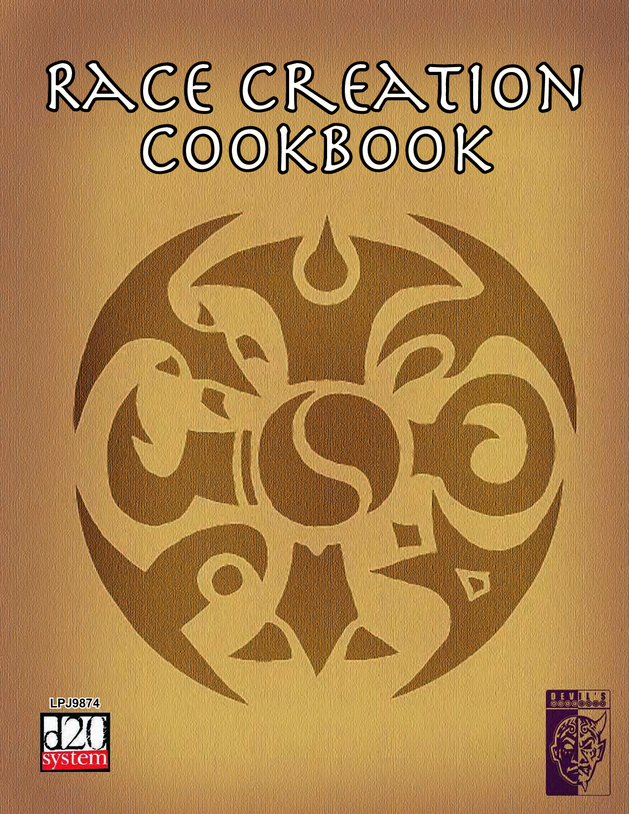 Race Creation Cookbook