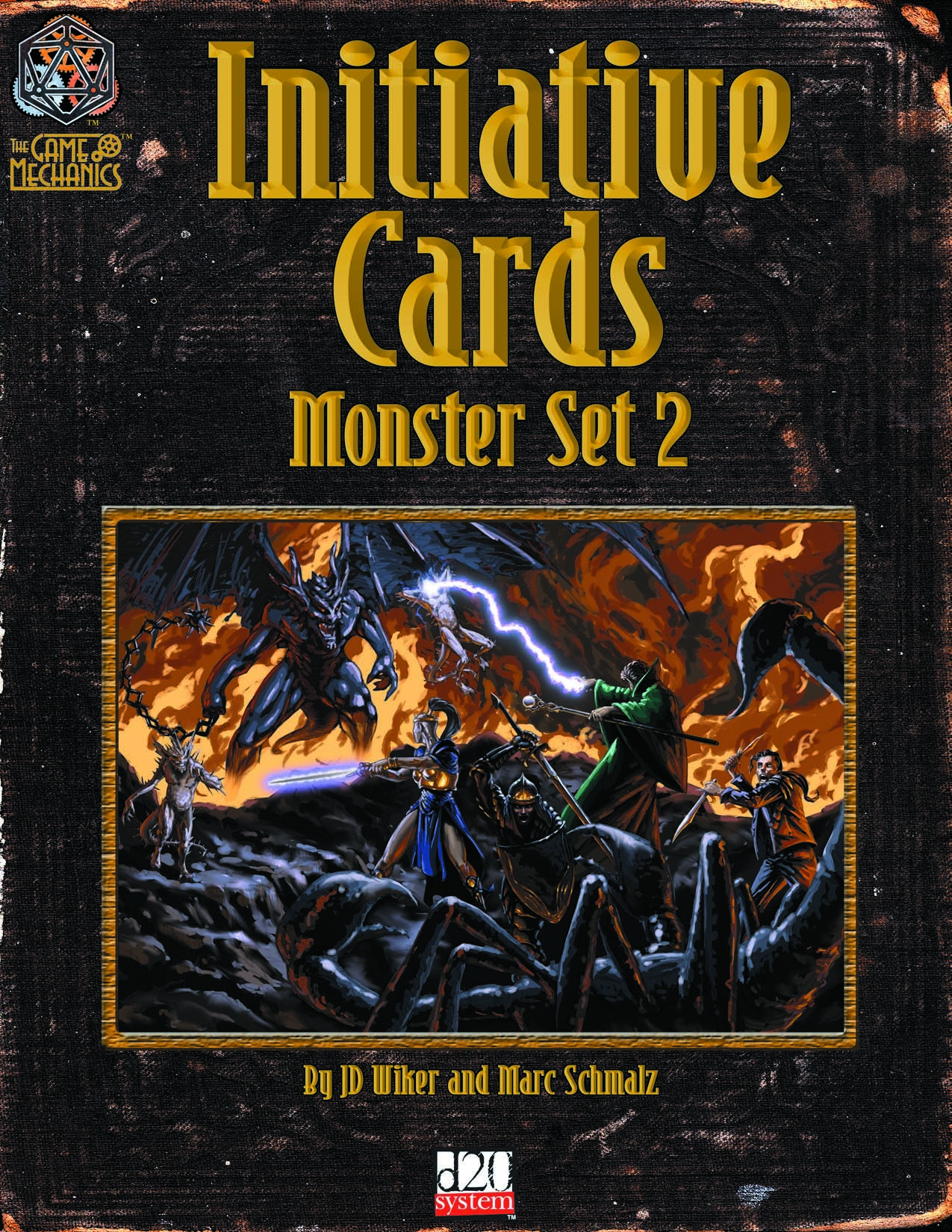 Initiative Cards: Monster Set 2