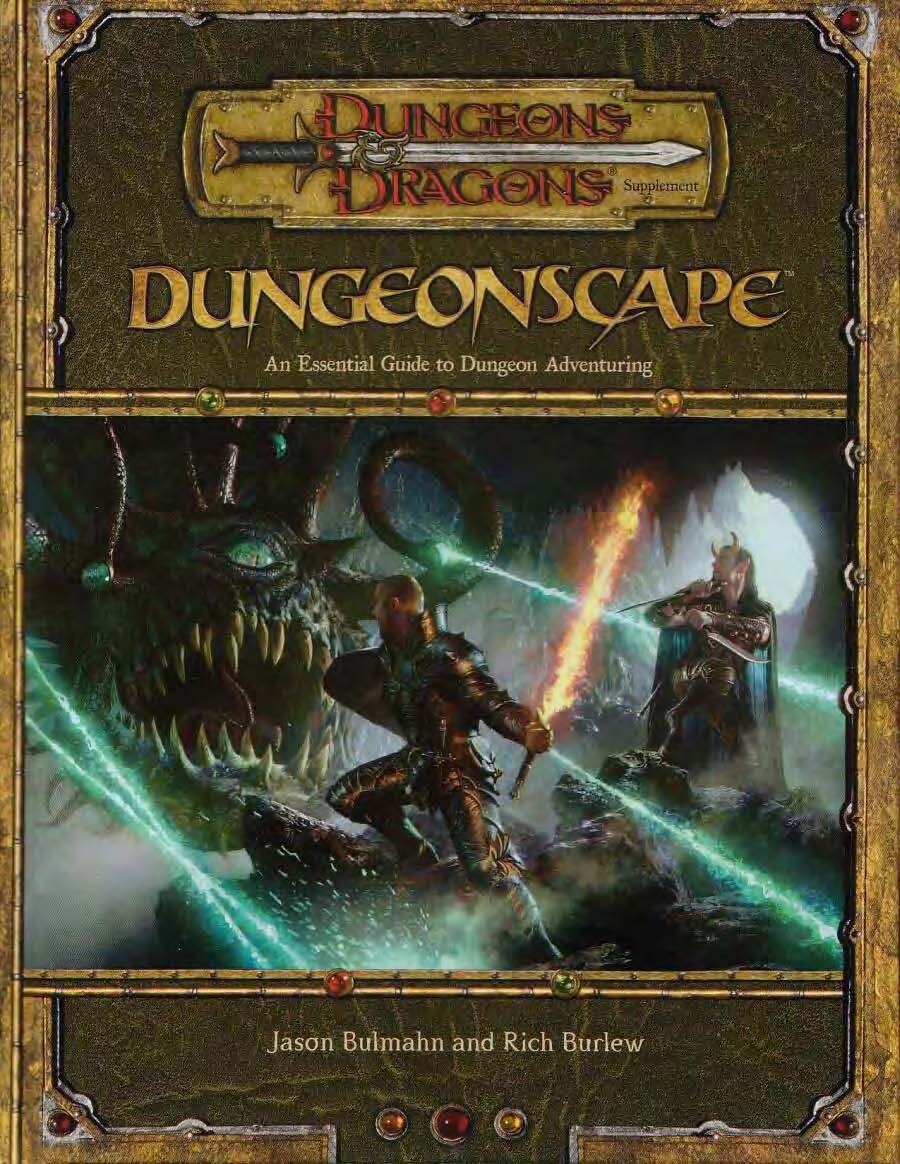 Dungeonscape. An Essential Guide To Dungeon Adventuring