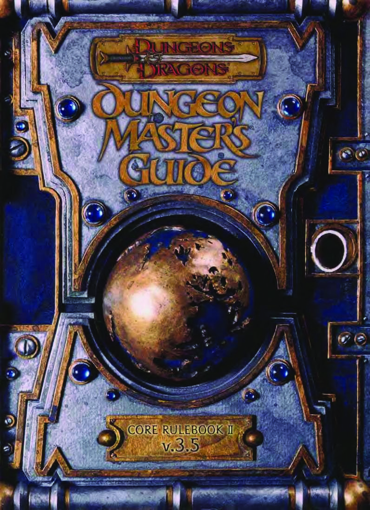 Dungeon Master's Guide Core Rulebook II v.3.5