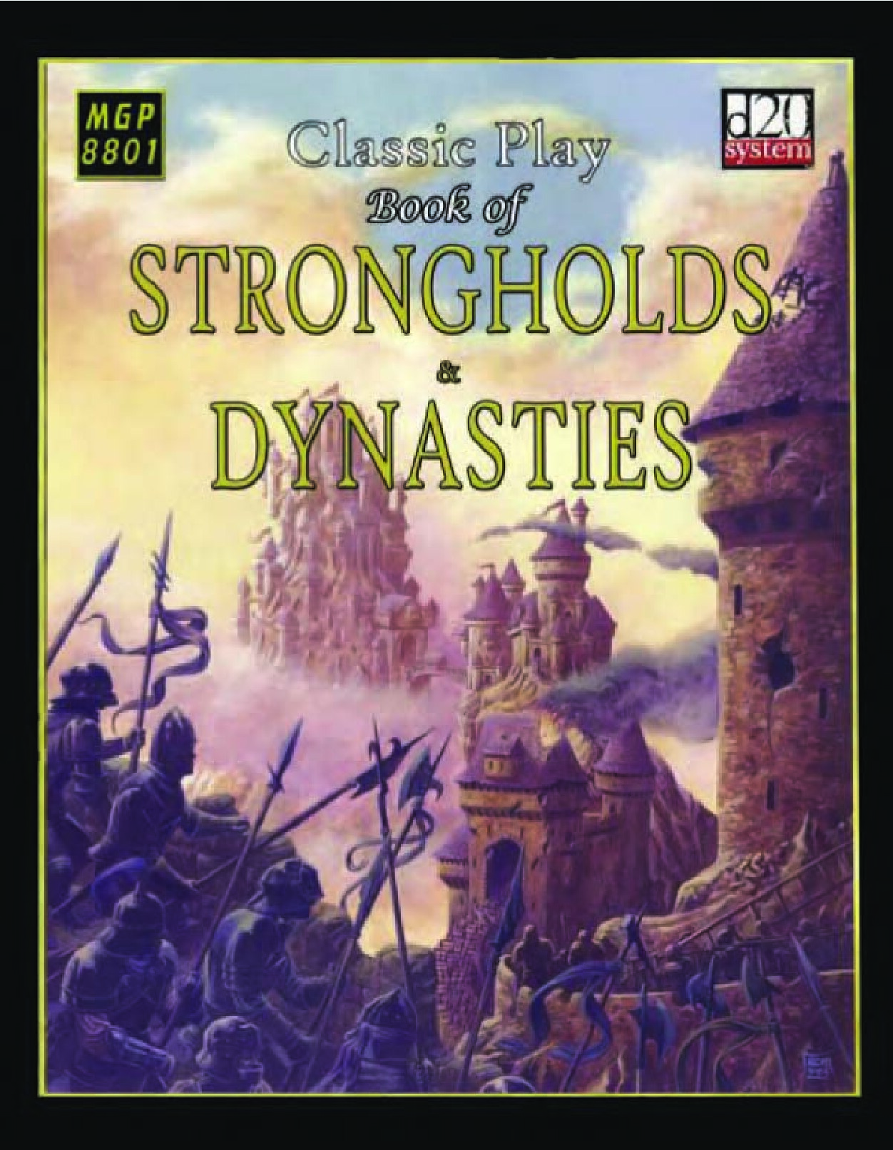 Classic Play. Book Of Strongholds & Dynasties