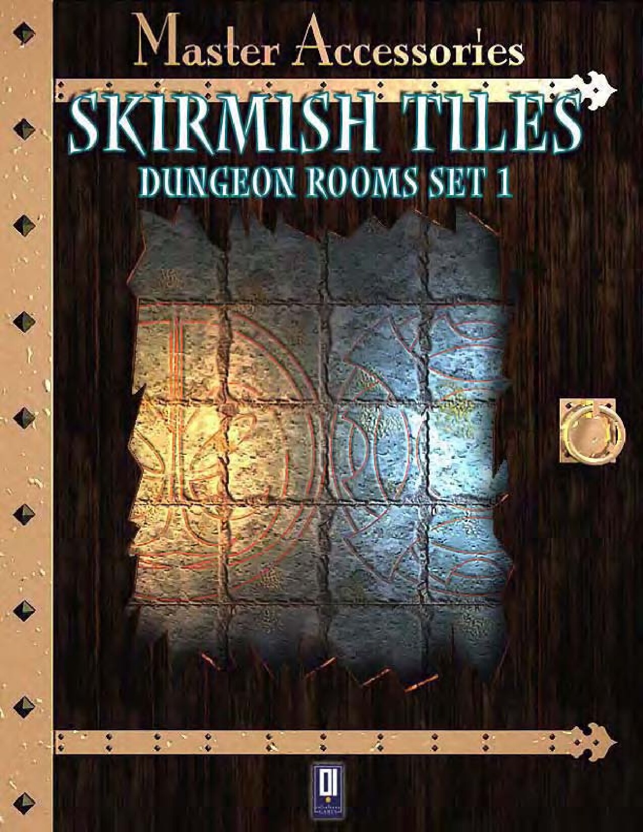 Master Accessories. Skirmish Tiles Dungeon Rooms Set 1