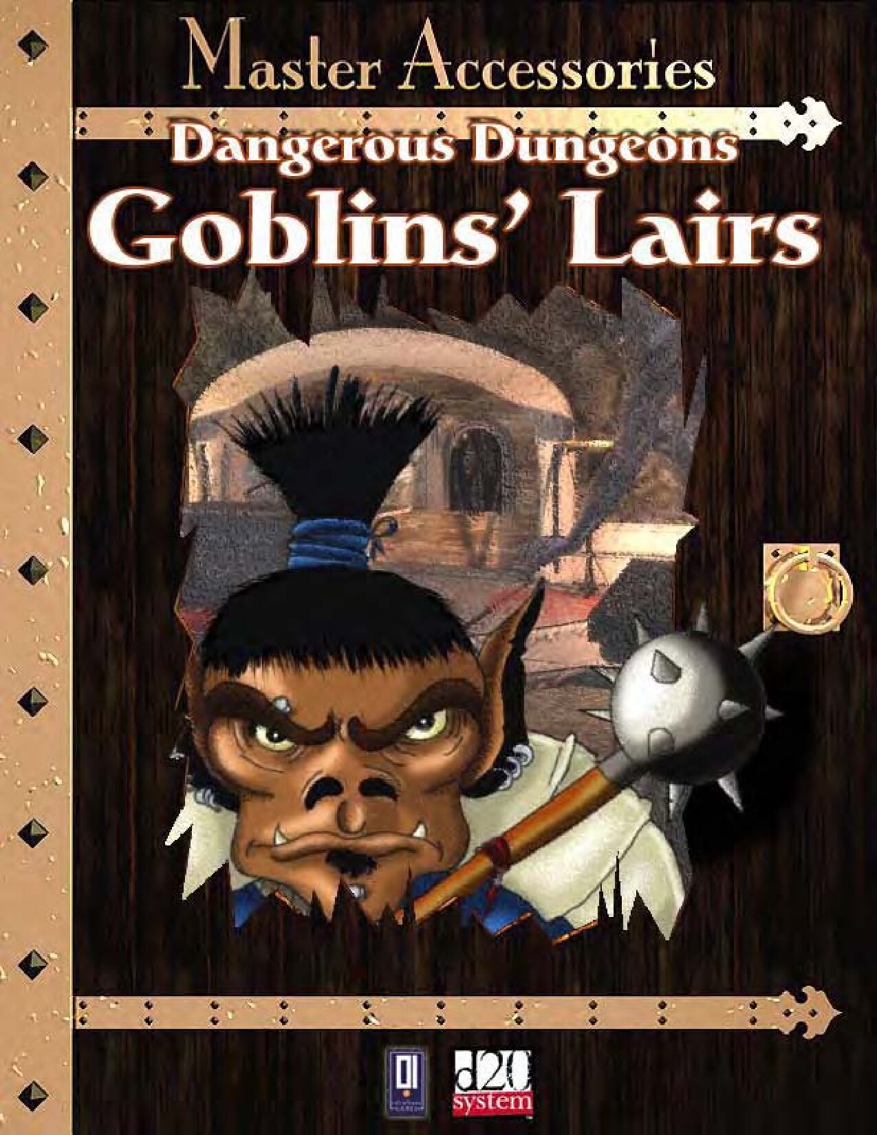 Master Accessories. Dangerous Dungeons Goblins' Lairs