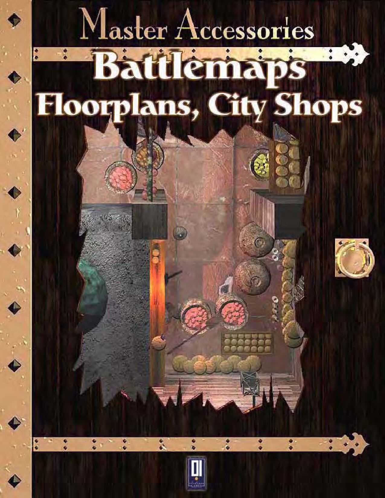 Master Accessories. Battlemaps Floorplans, City Shops