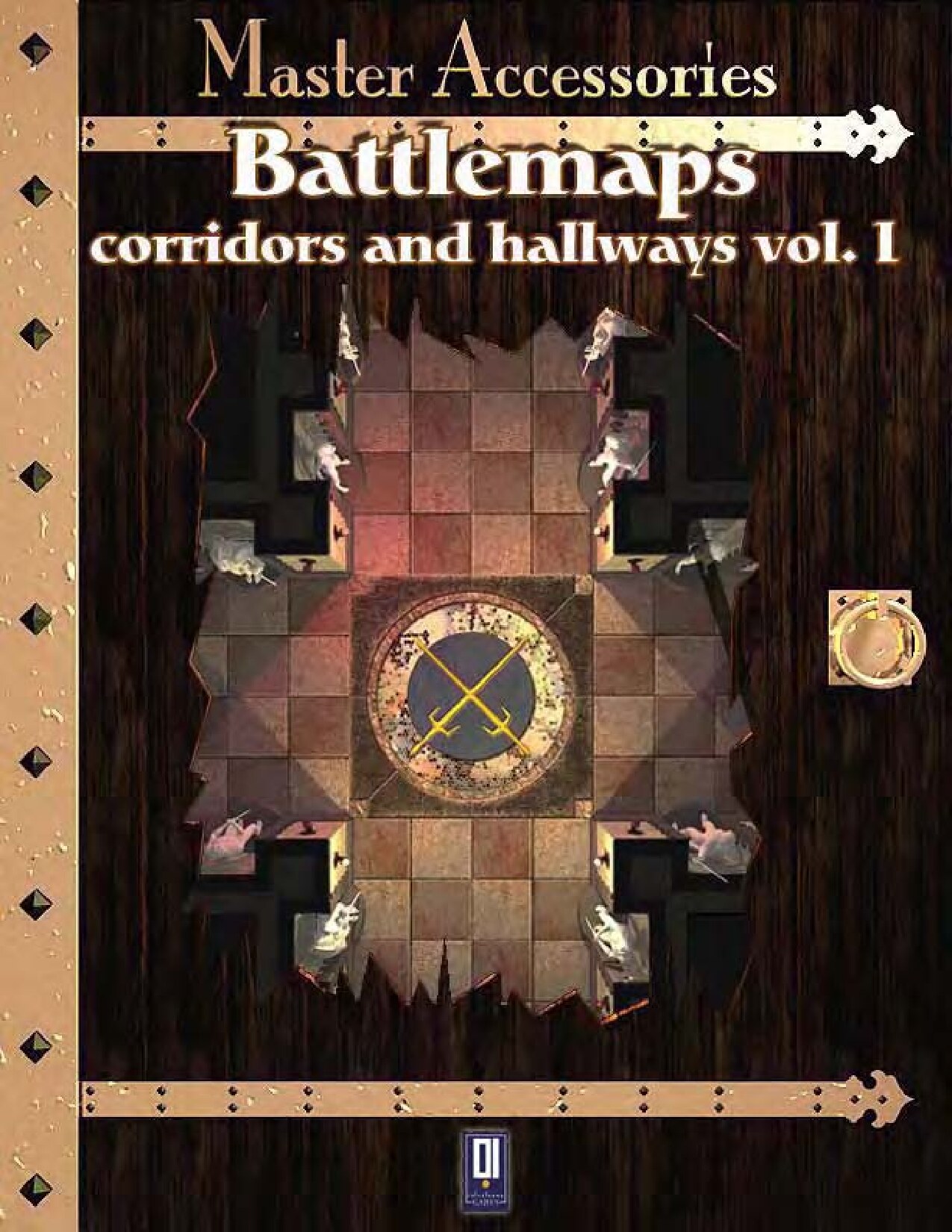 MAC05 Master Accessories - Battlemaps - Corridors and Hallways Vol. I