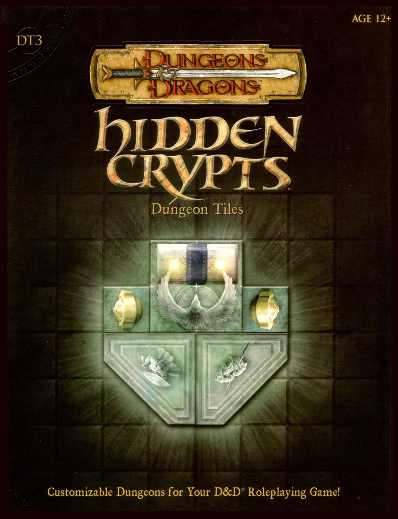 Dungeon Tiles III. Hidden Crypts