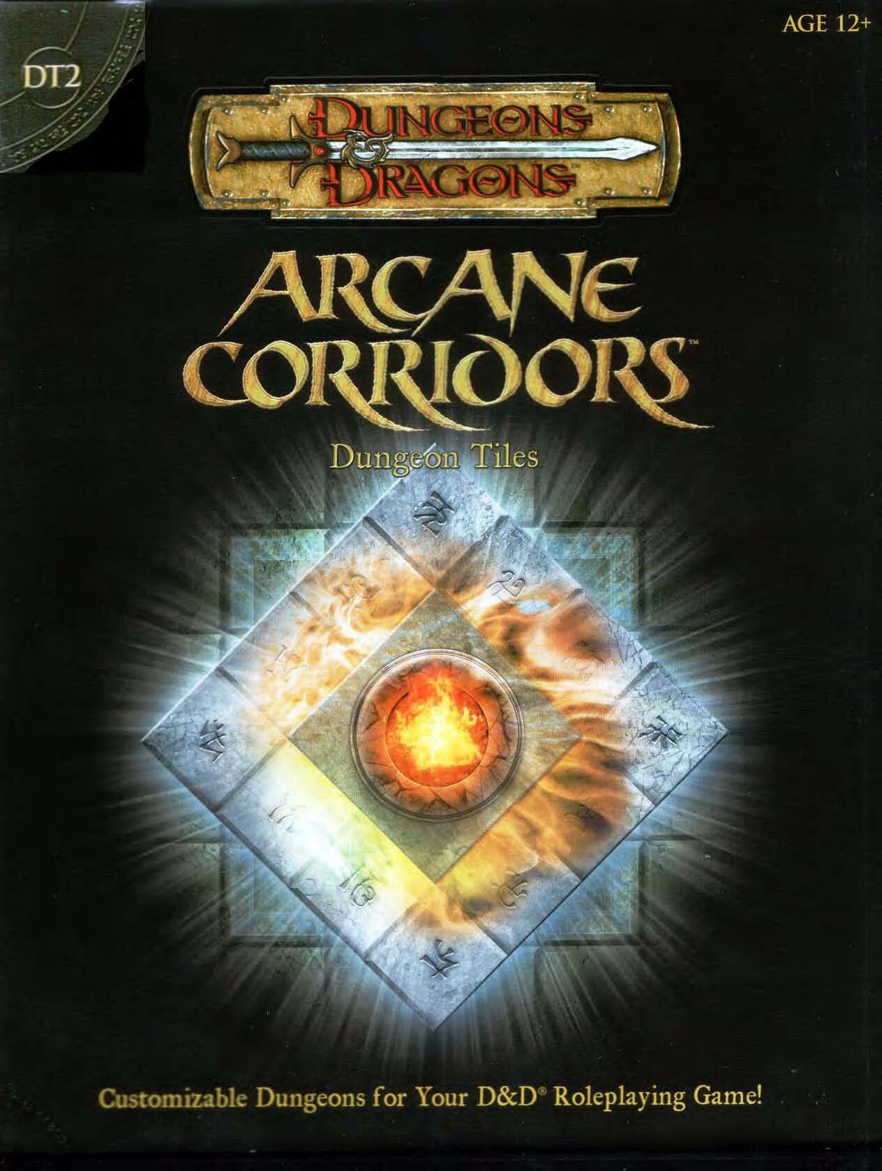 Dungeon Tiles II. Arcane Corridors