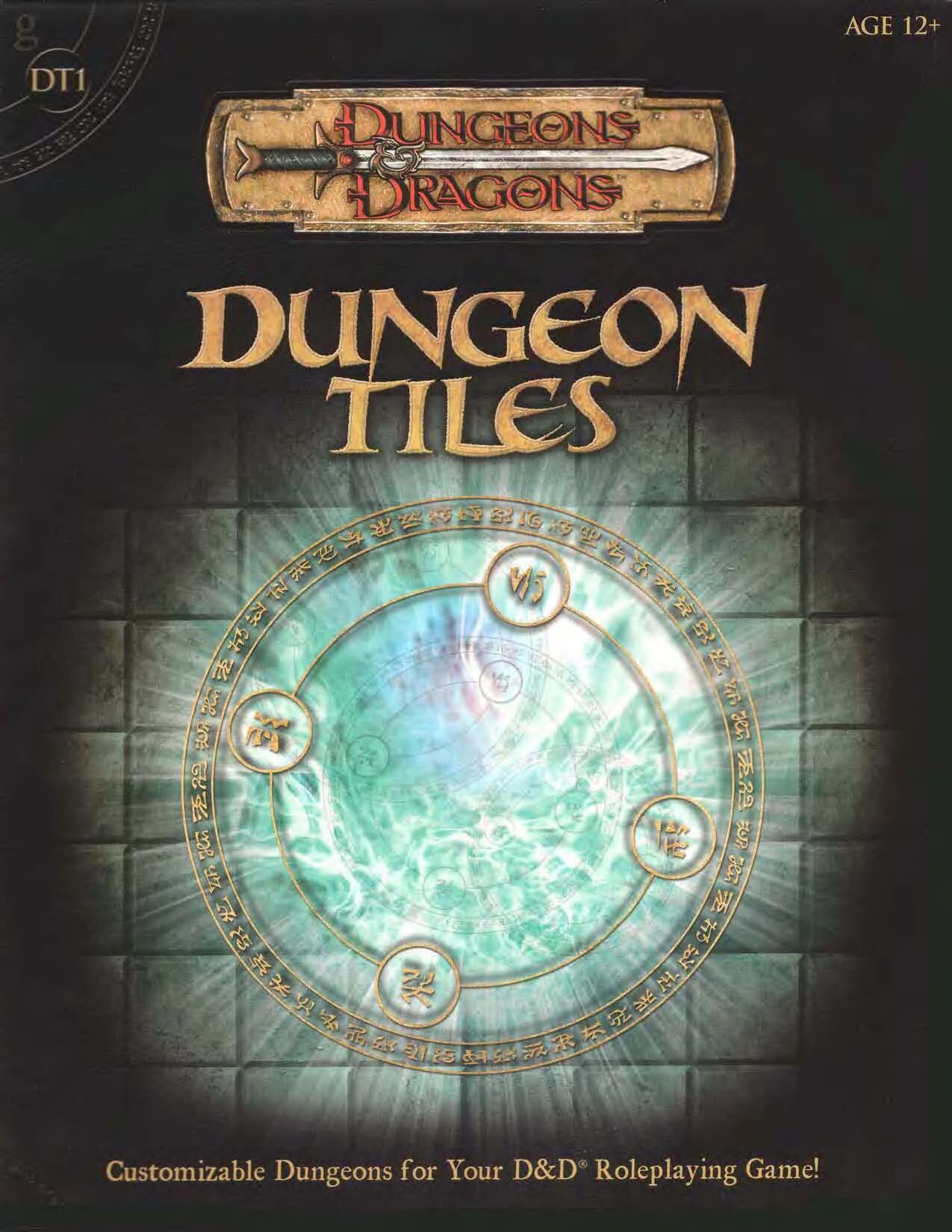 Dungeon Tiles I