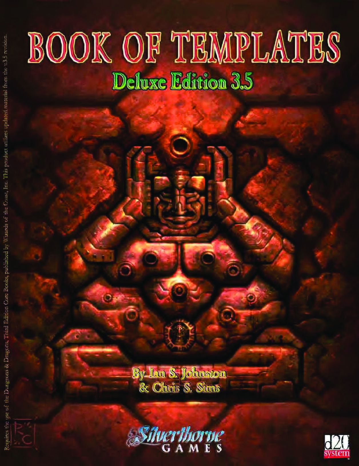 Book of Templates Deluxe Edition 3.5