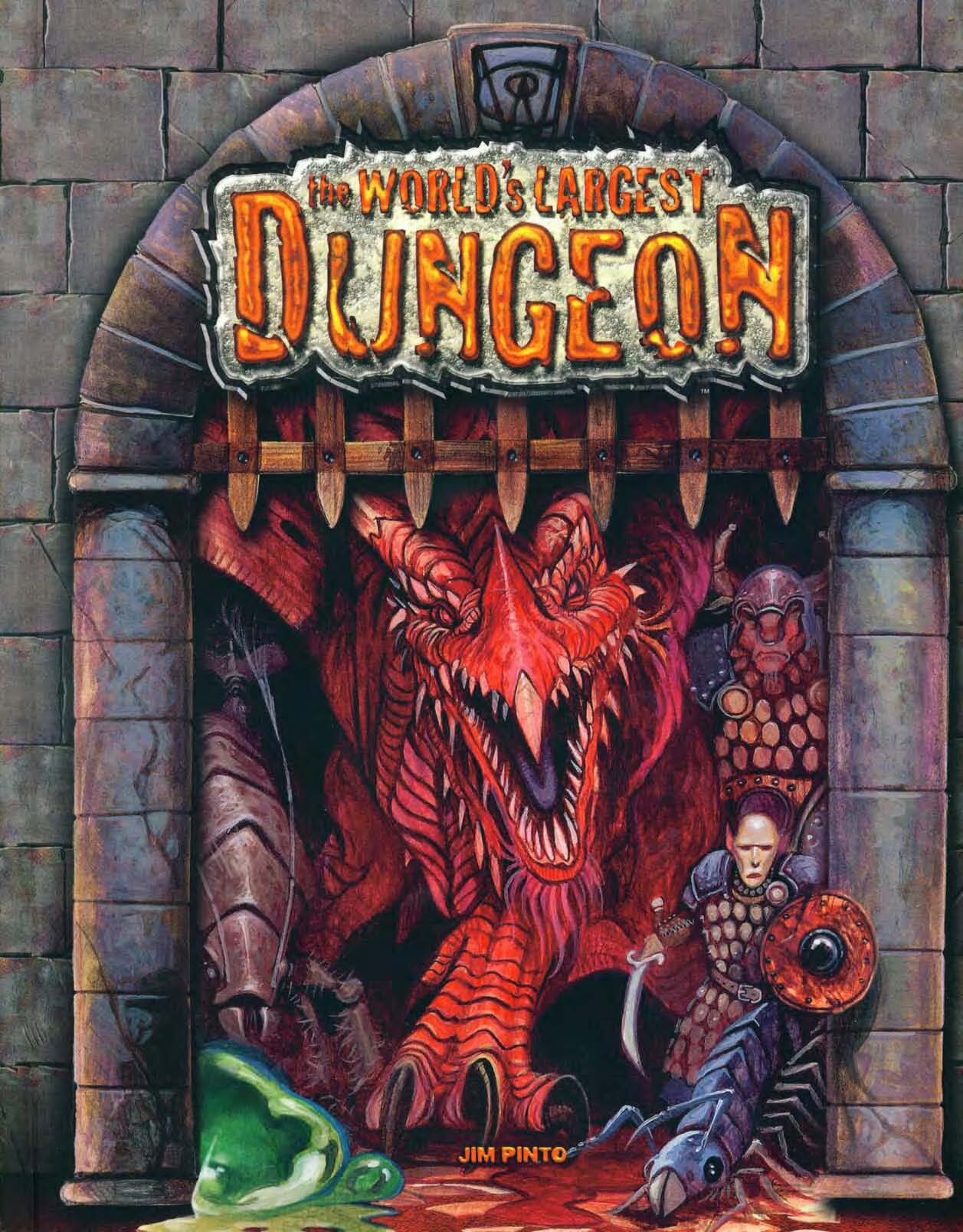 The World's Largest Dungeon