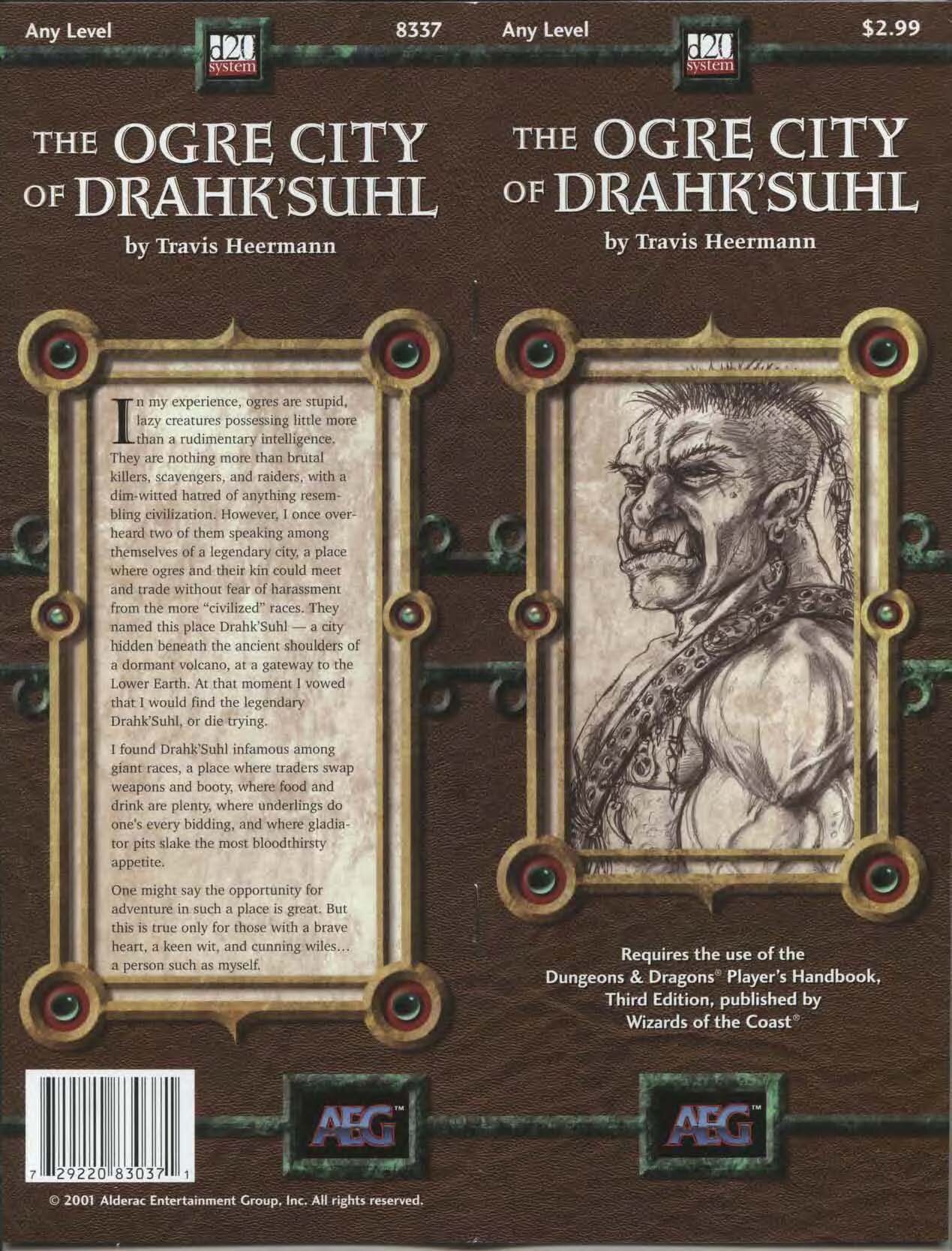The Ogre City Of Drahk'suhl
