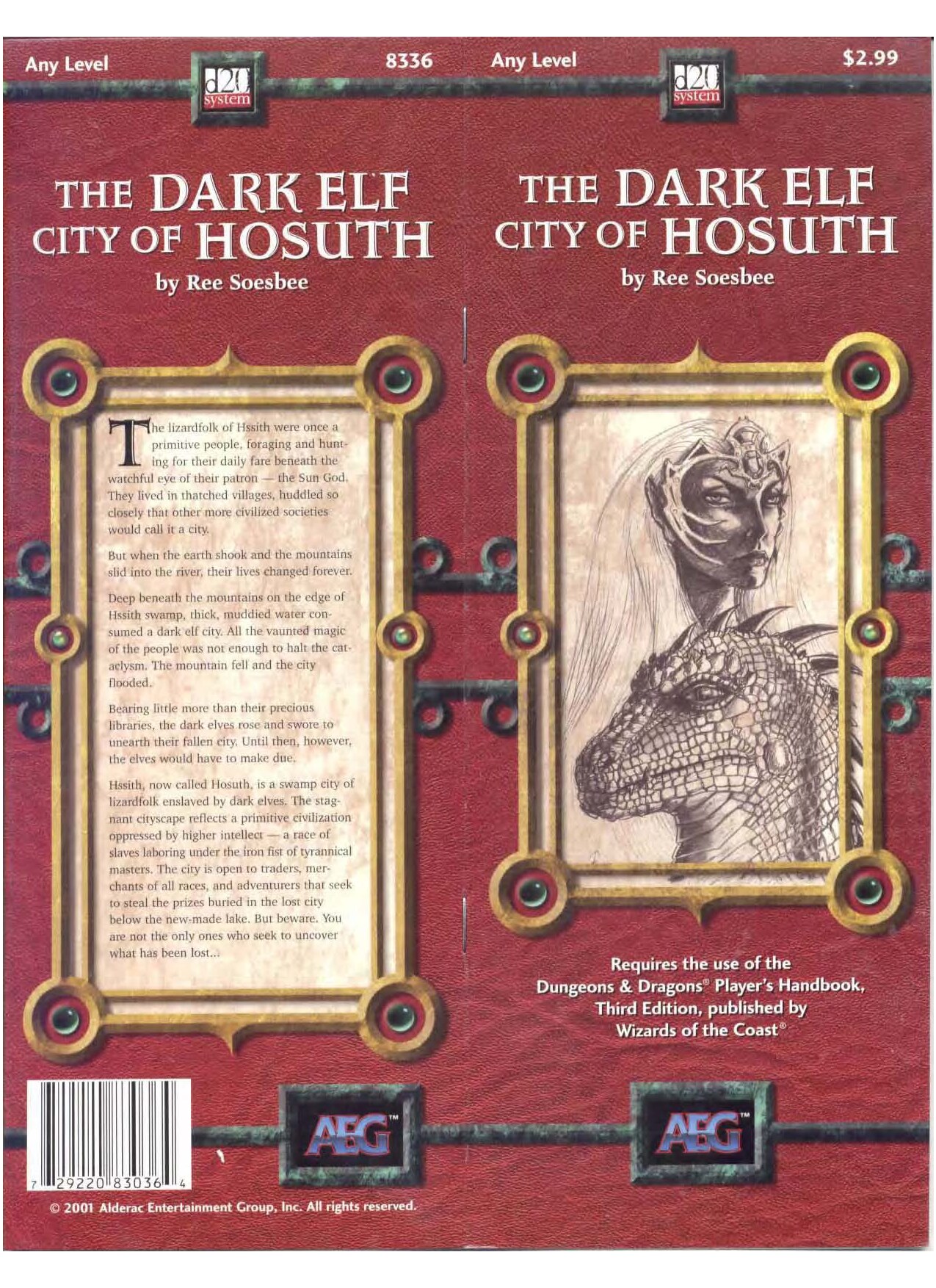 The Dark Elf City Of Hosuth