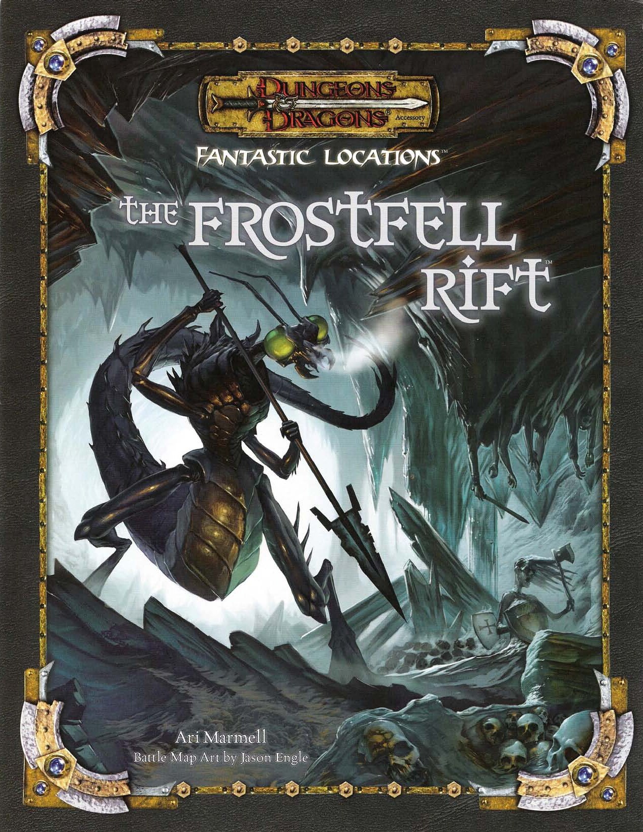 Fantastic Locations. The Frostfell Rift