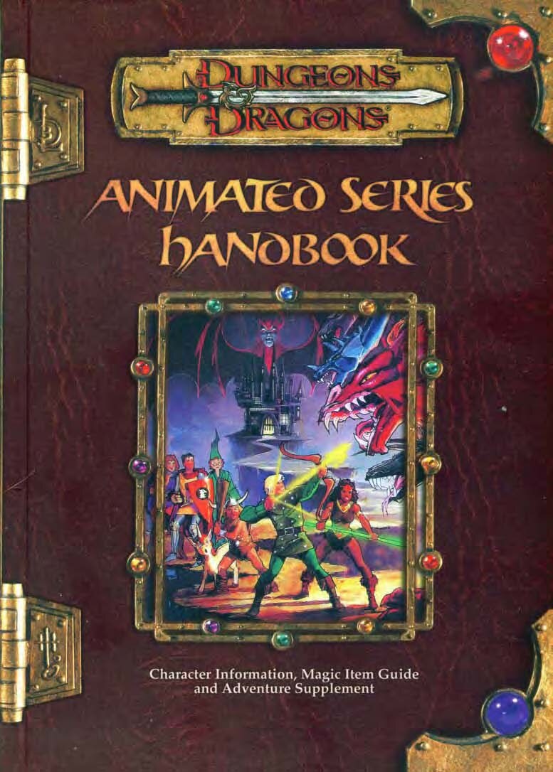 Animated Series Handbook